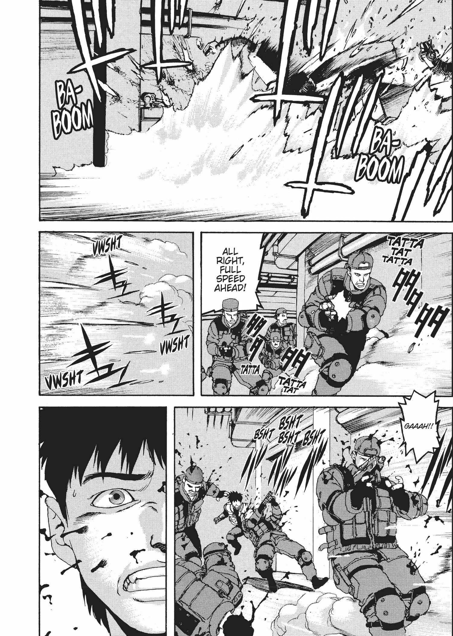 Spriggan Chapter 37 - Page 23