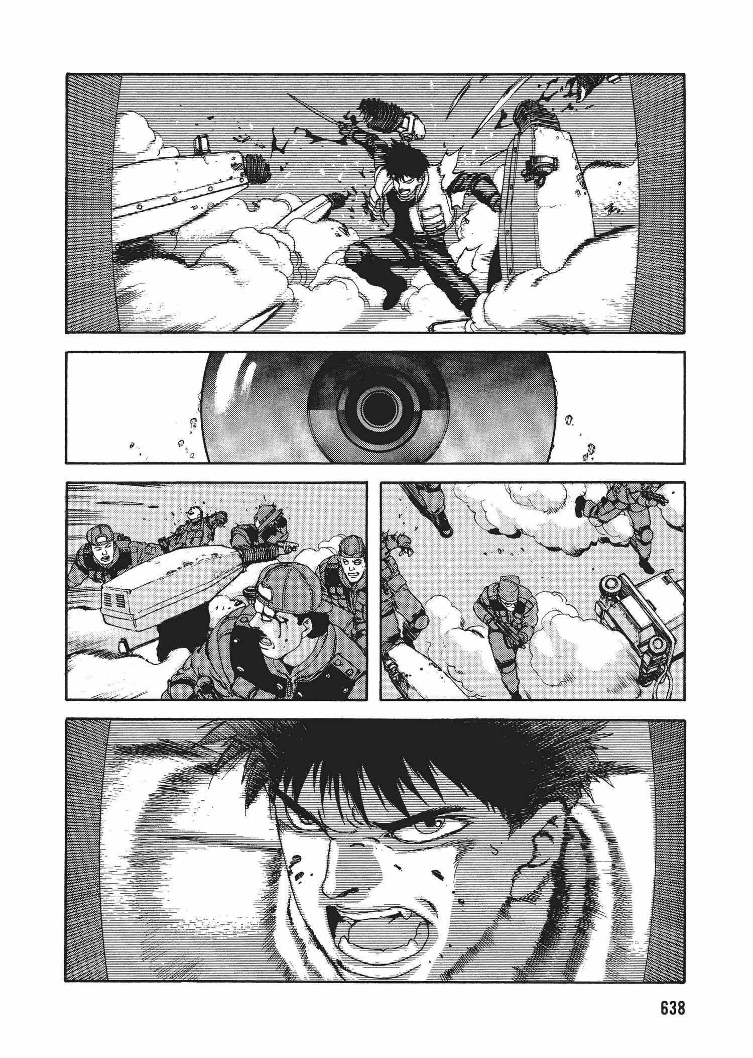 Spriggan Chapter 37 - Page 25