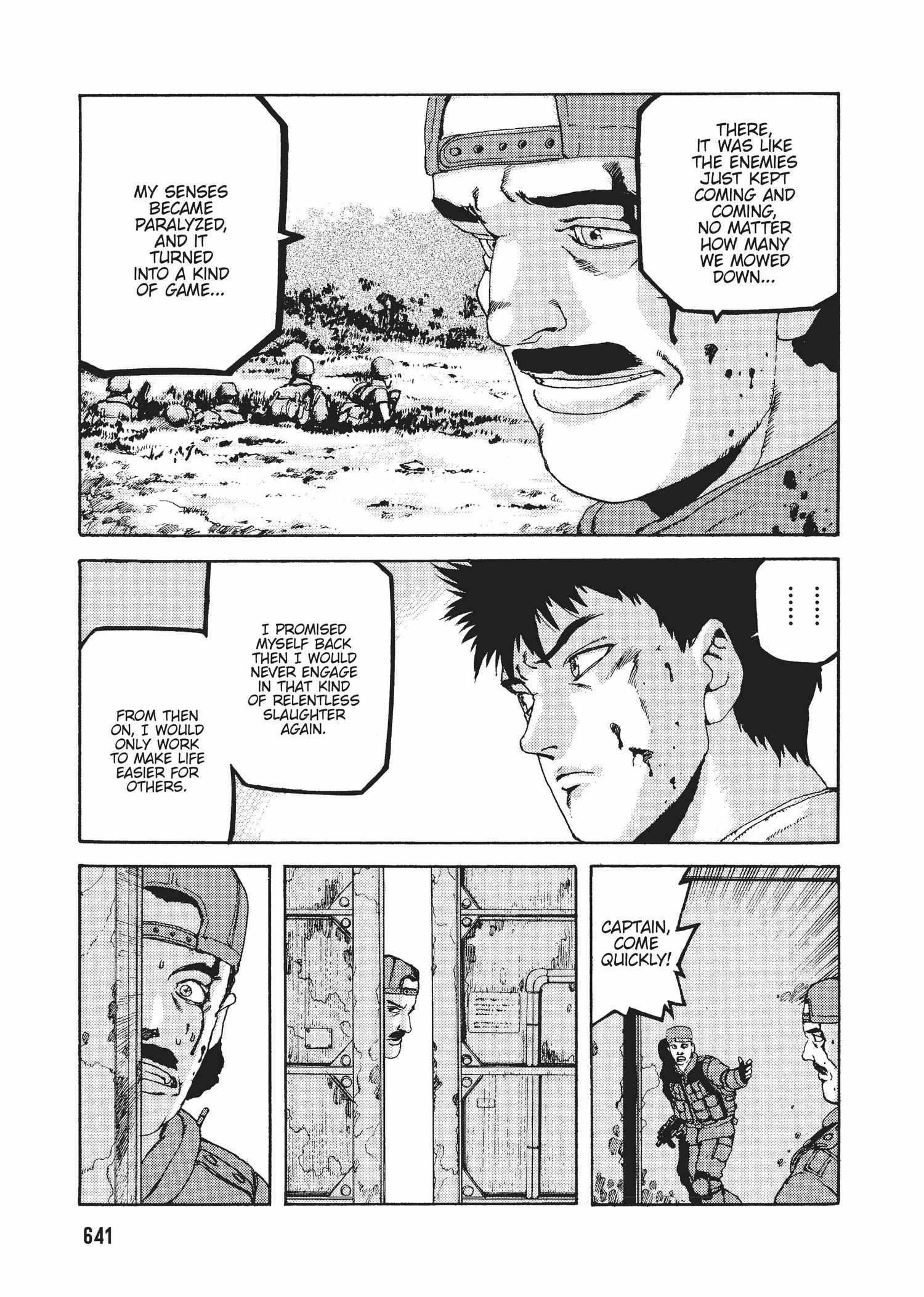 Spriggan Chapter 37 - Page 28