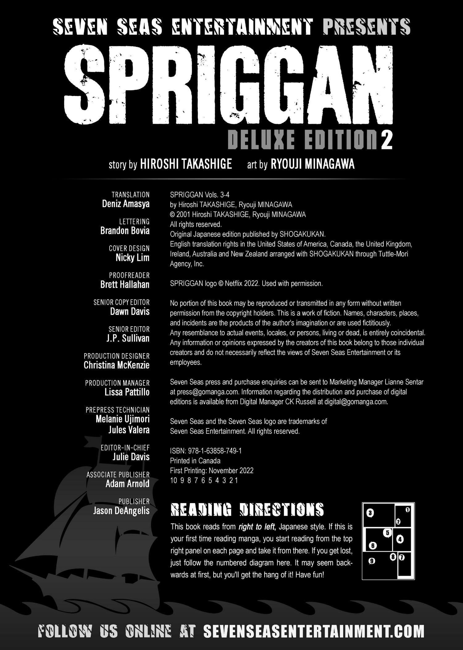 Spriggan Chapter 37 - Page 35