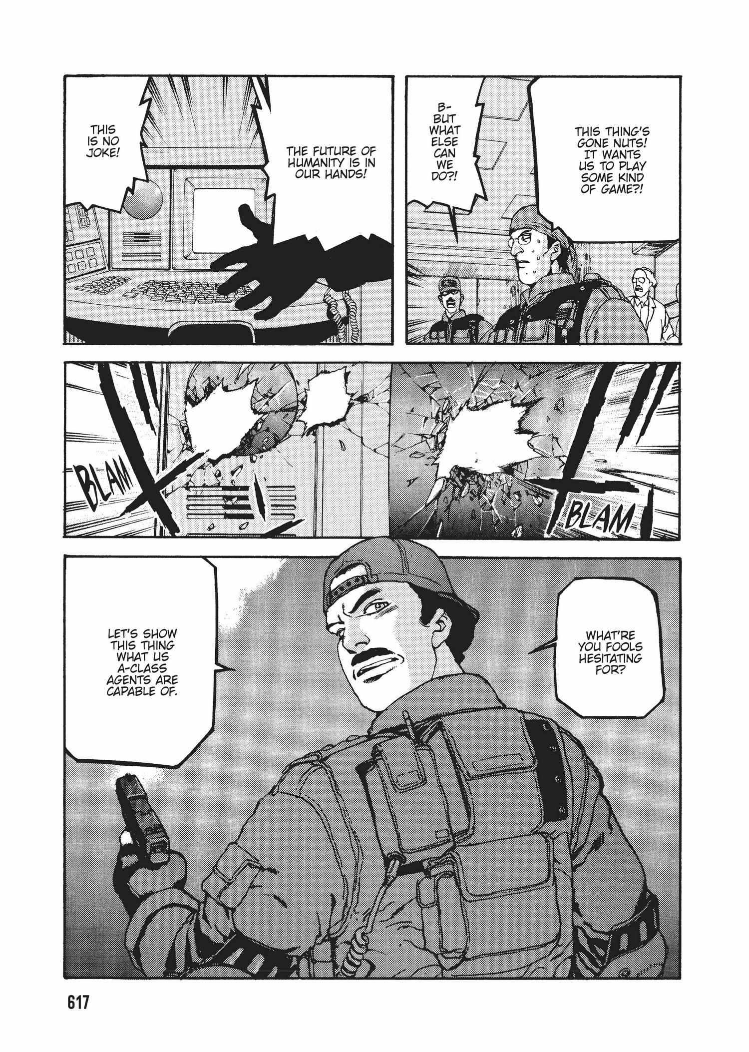 Spriggan Chapter 37 - Page 4