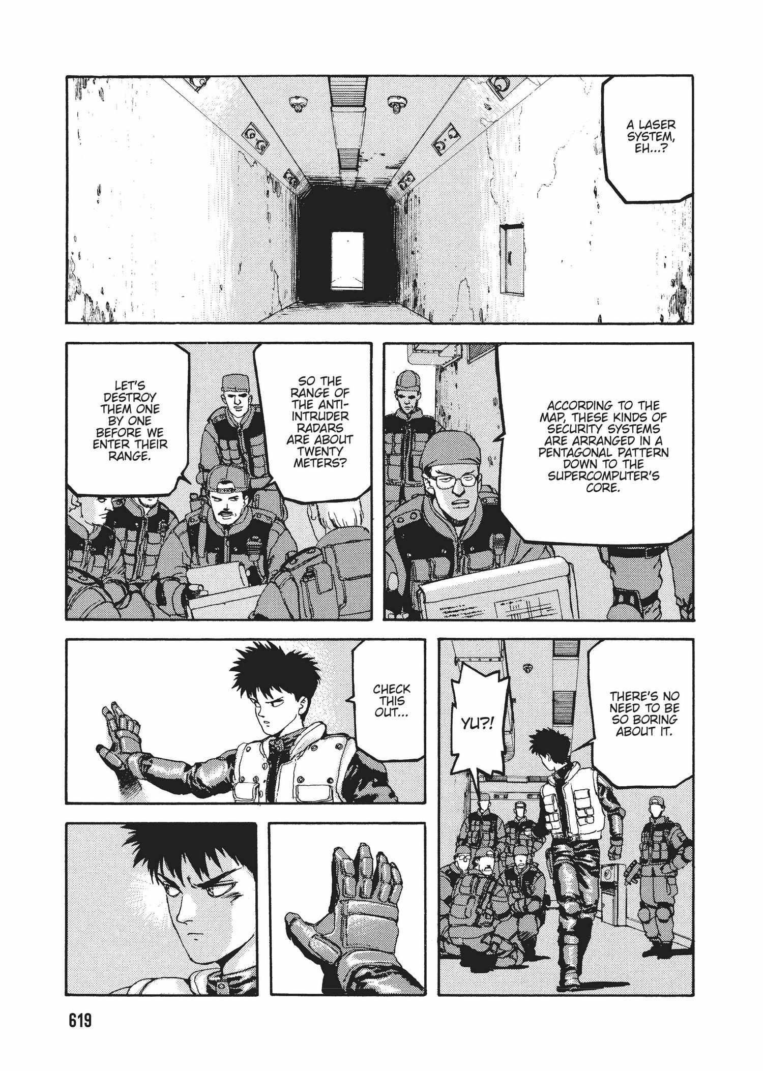 Spriggan Chapter 37 - Page 6