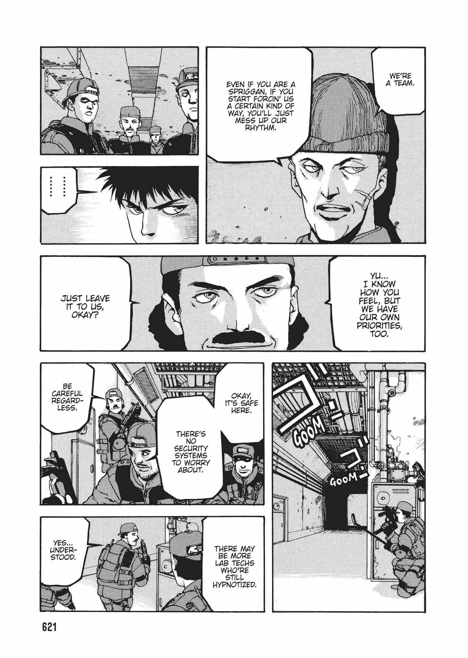 Spriggan Chapter 37 - Page 8