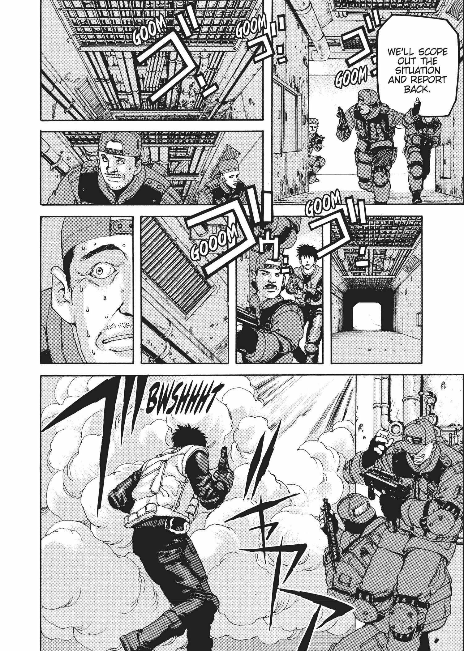 Spriggan Chapter 37 - Page 9