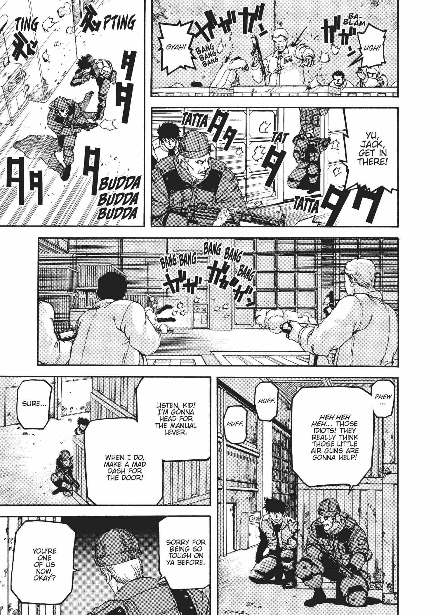 Spriggan Chapter 38 - Page 10