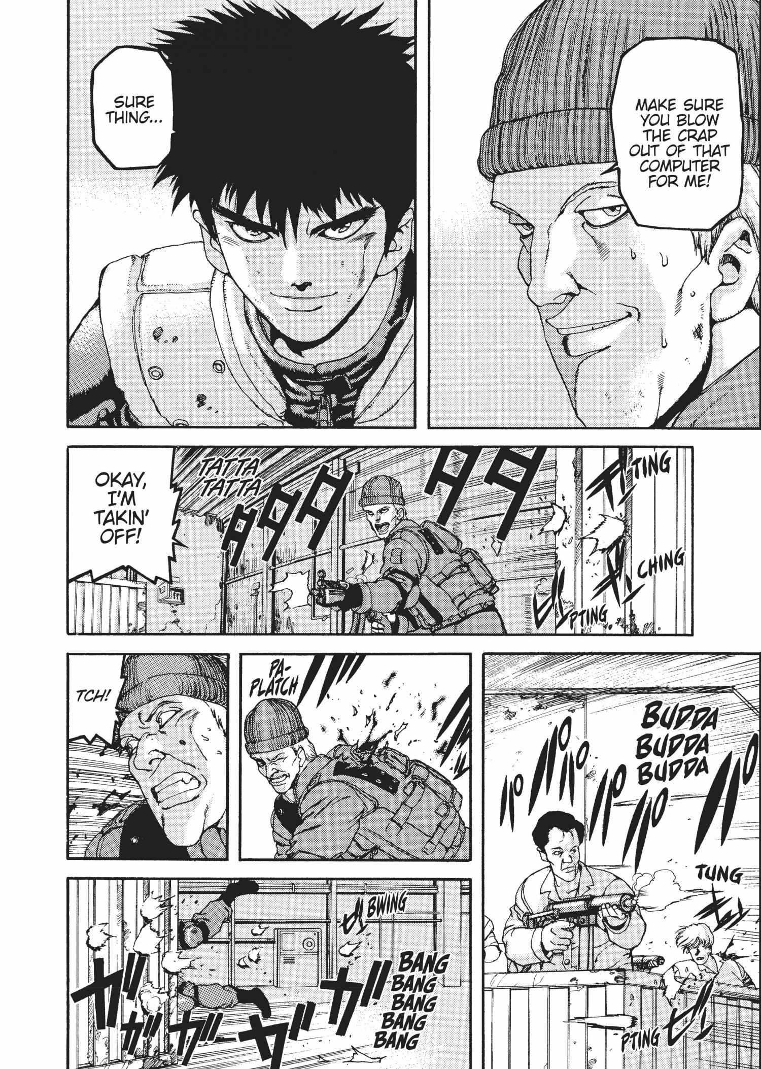 Spriggan Chapter 38 - Page 11