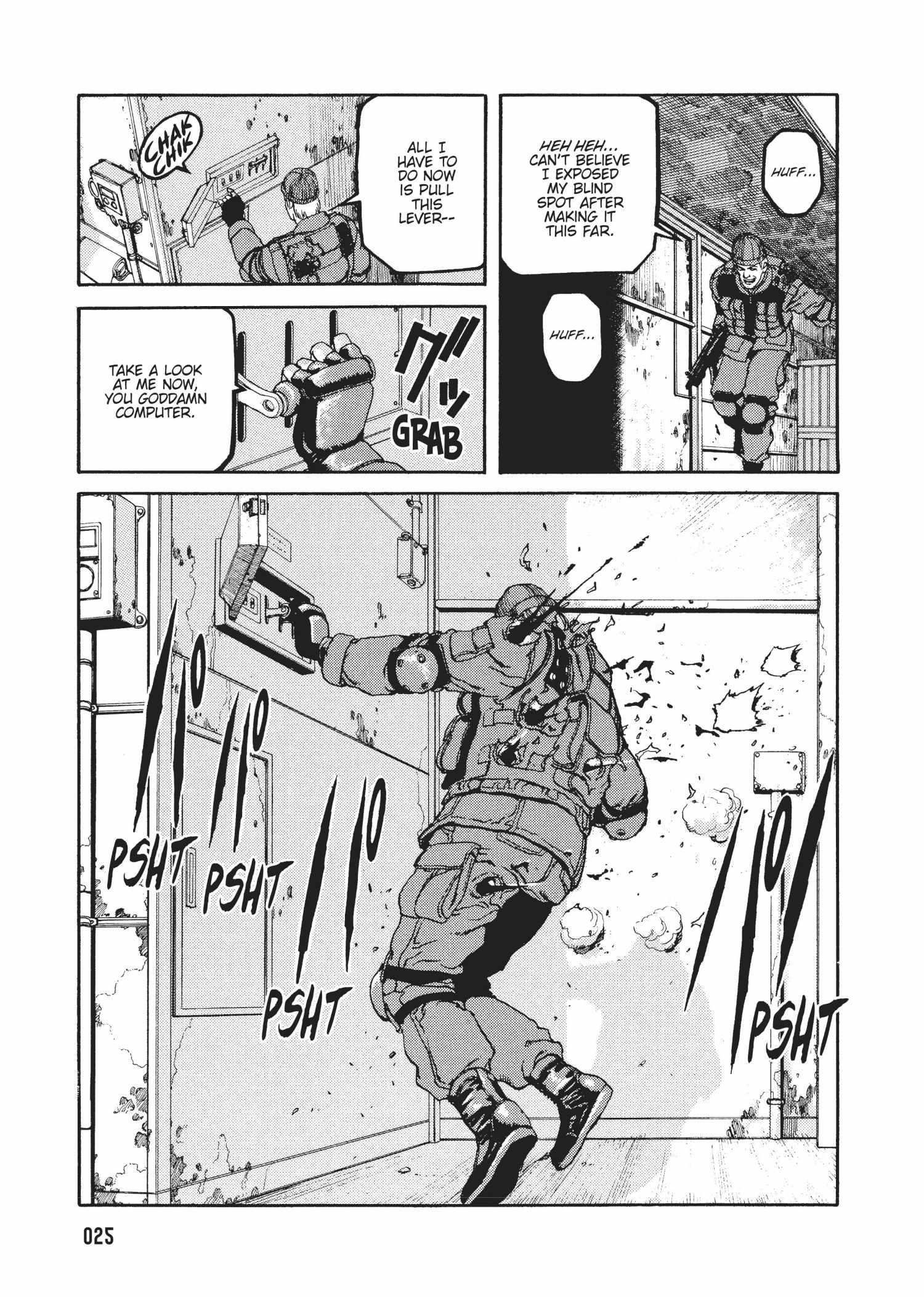 Spriggan Chapter 38 - Page 12