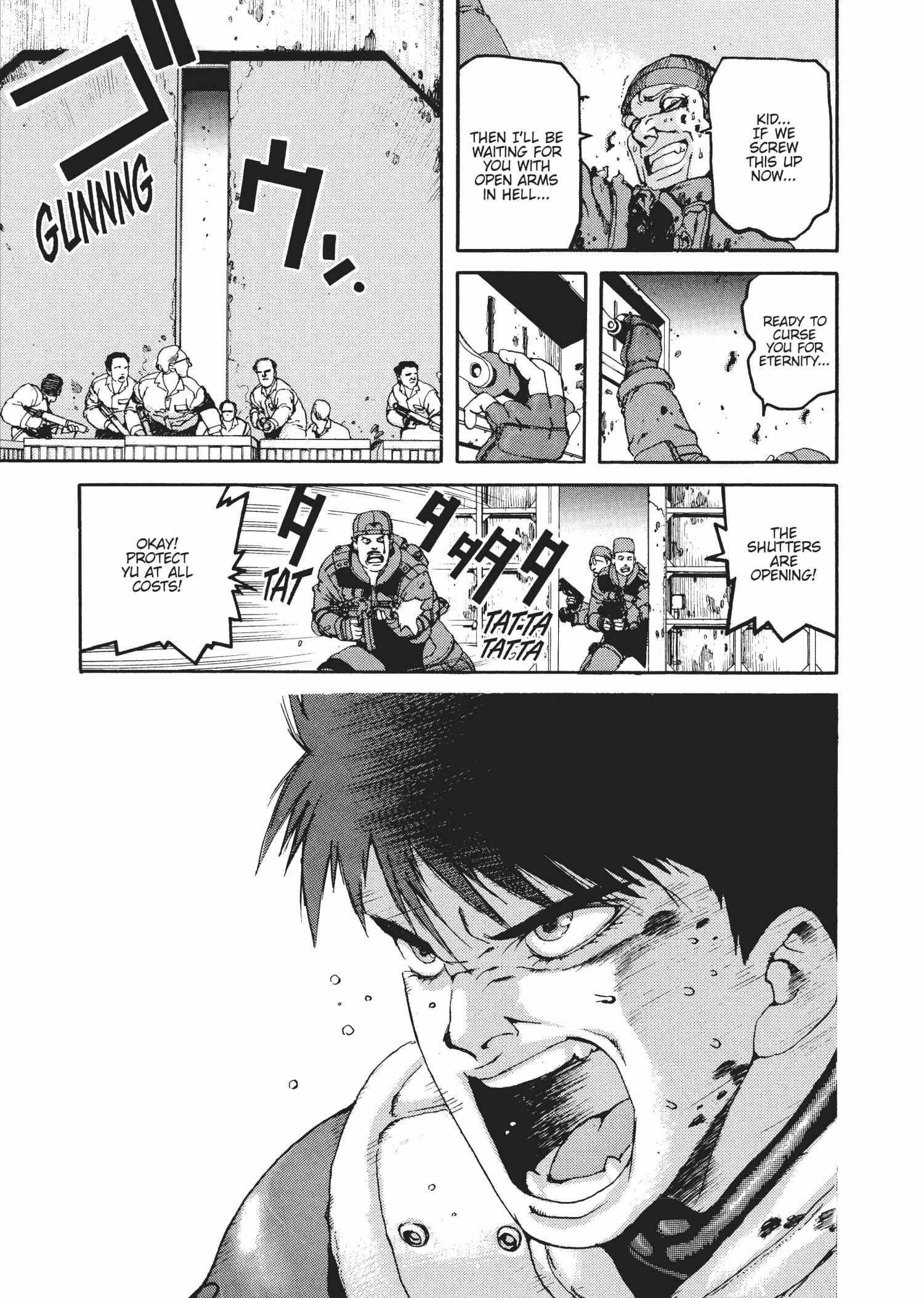 Spriggan Chapter 38 - Page 14