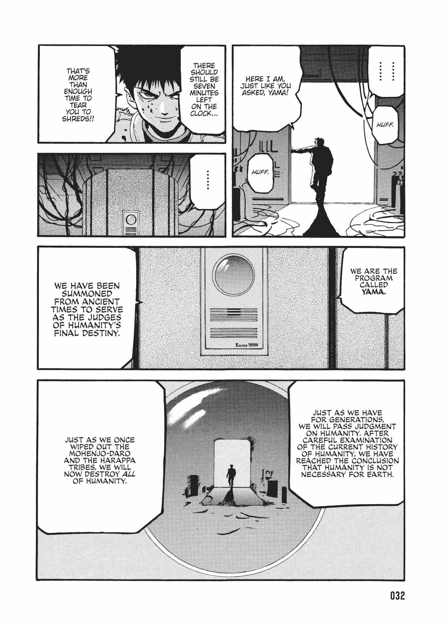 Spriggan Chapter 38 - Page 18