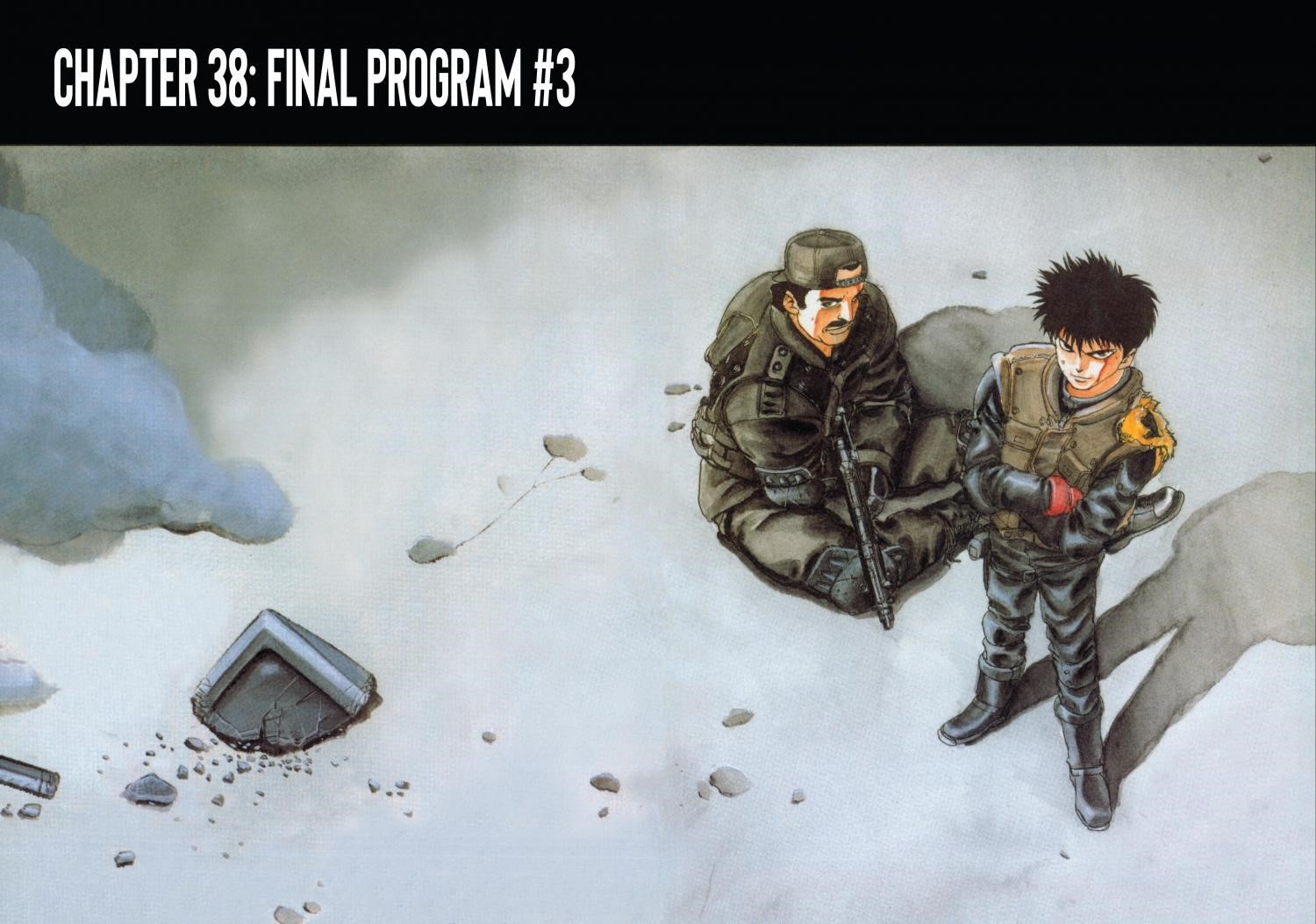 Spriggan Chapter 38 - Page 2