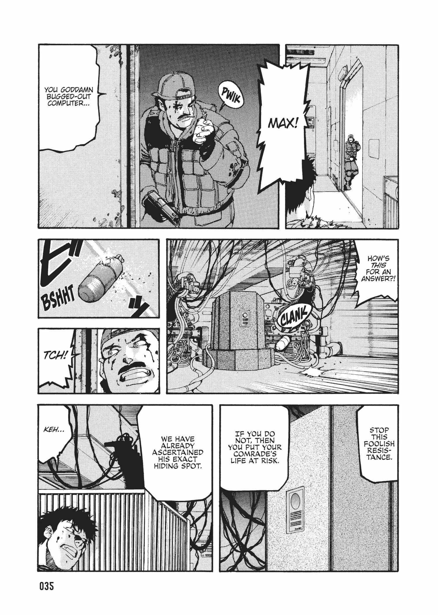 Spriggan Chapter 38 - Page 21