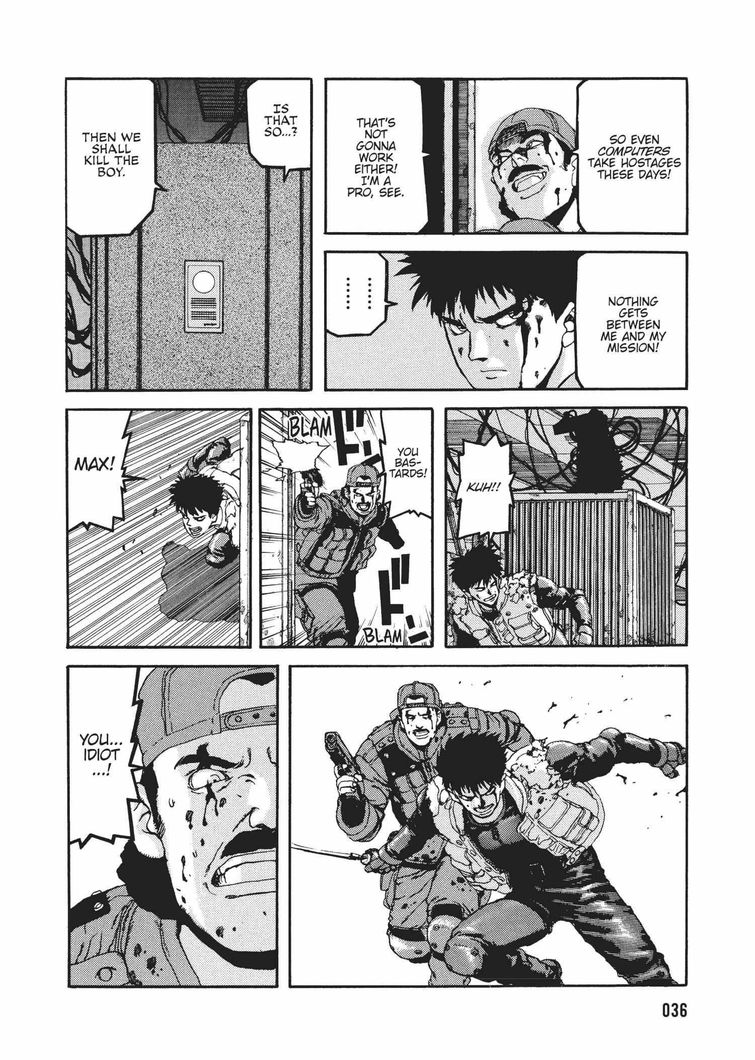 Spriggan Chapter 38 - Page 22