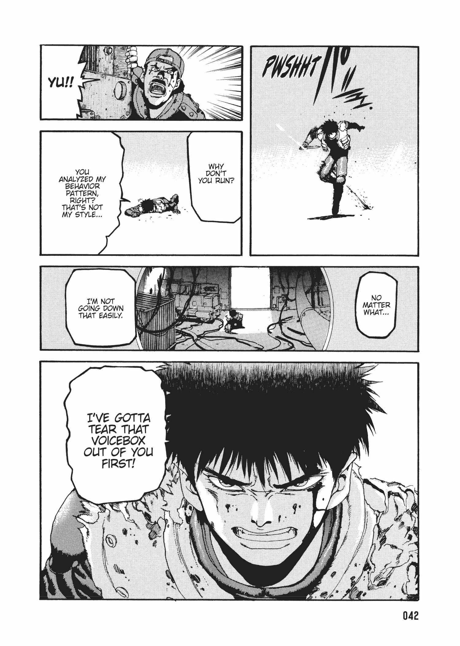 Spriggan Chapter 38 - Page 28