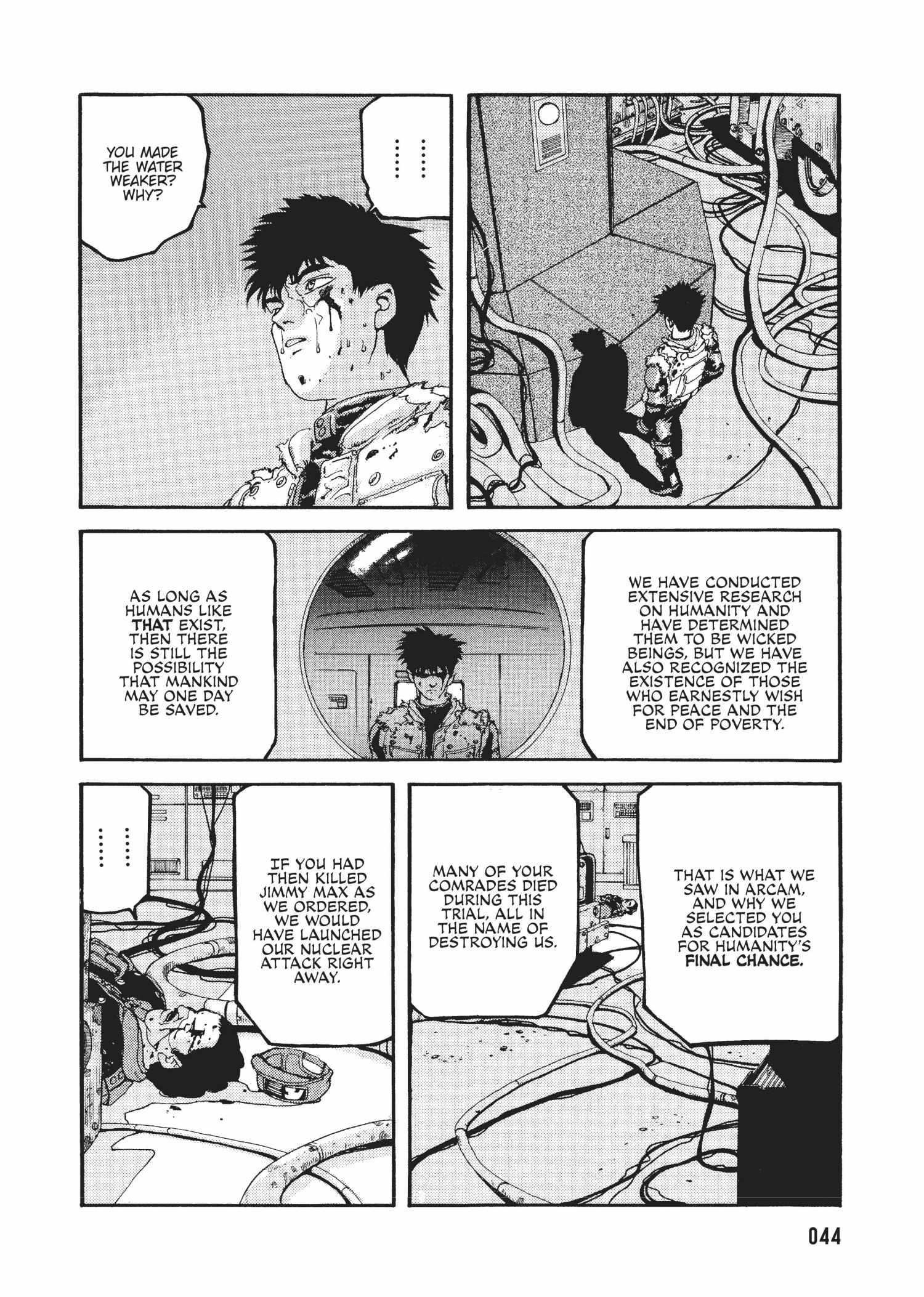 Spriggan Chapter 38 - Page 30