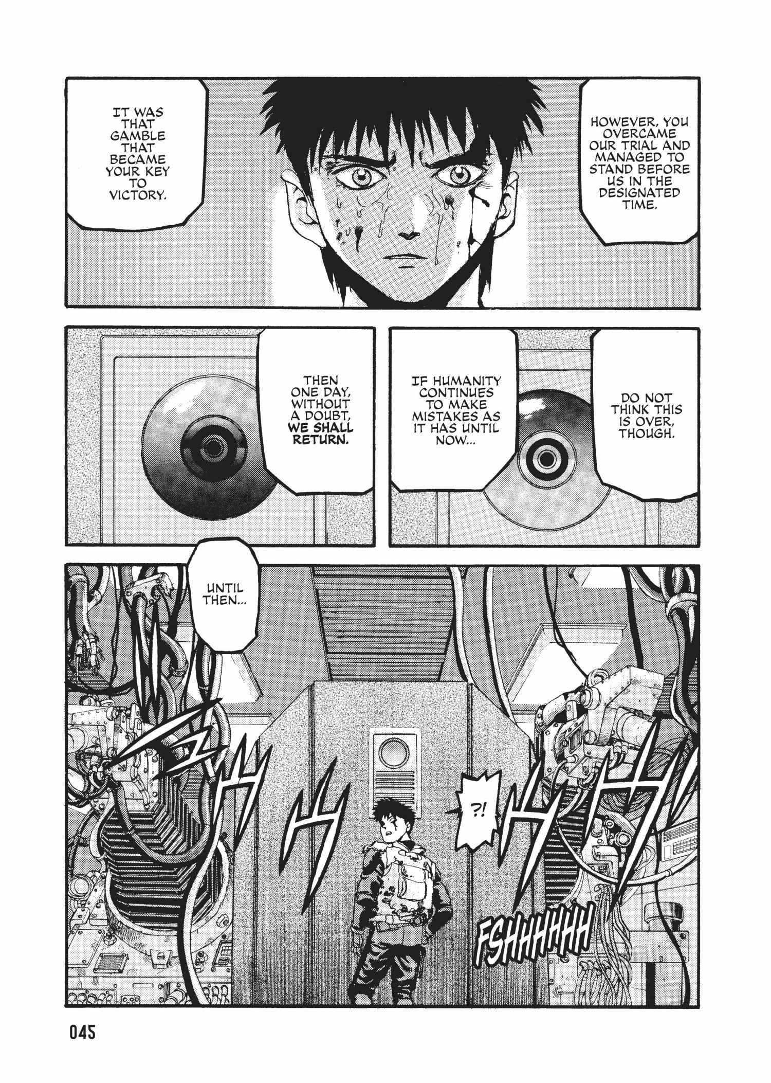 Spriggan Chapter 38 - Page 31