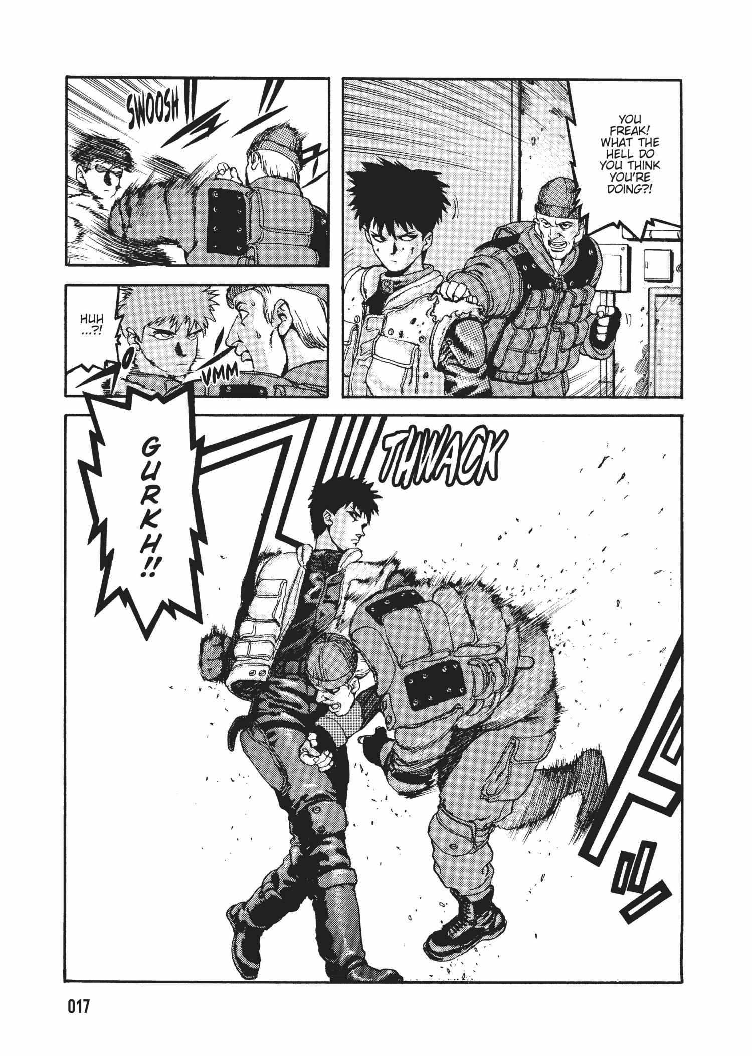 Spriggan Chapter 38 - Page 4