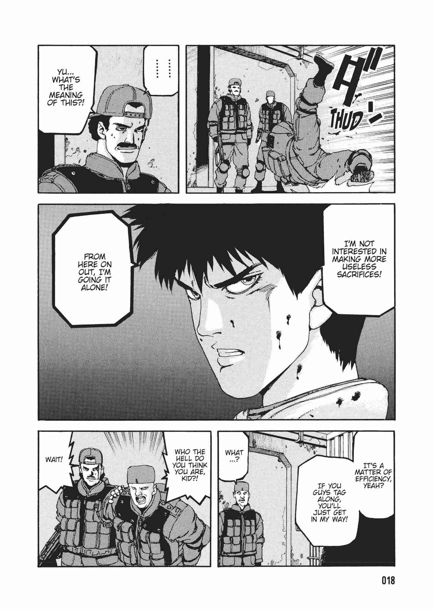 Spriggan Chapter 38 - Page 5