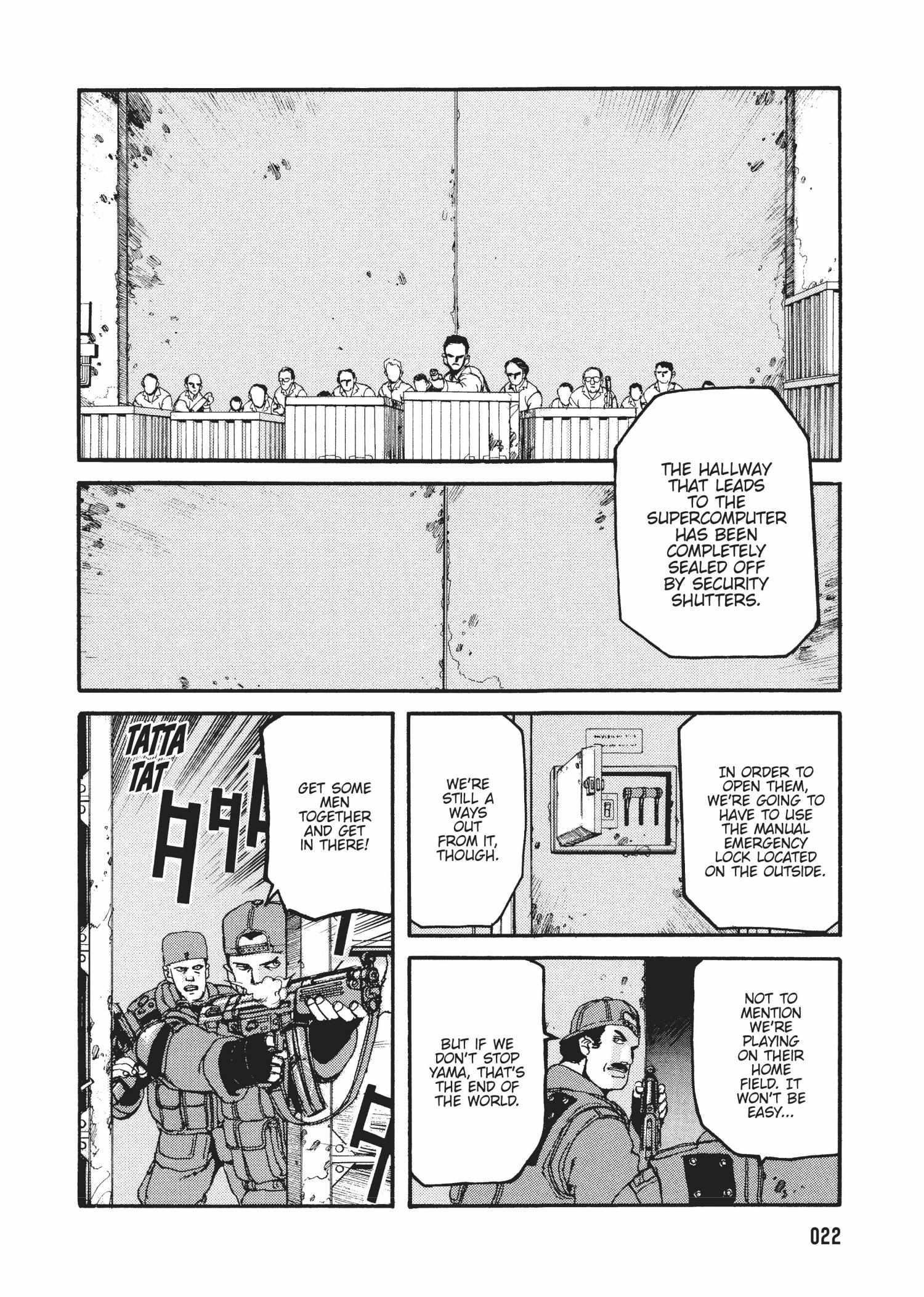 Spriggan Chapter 38 - Page 9