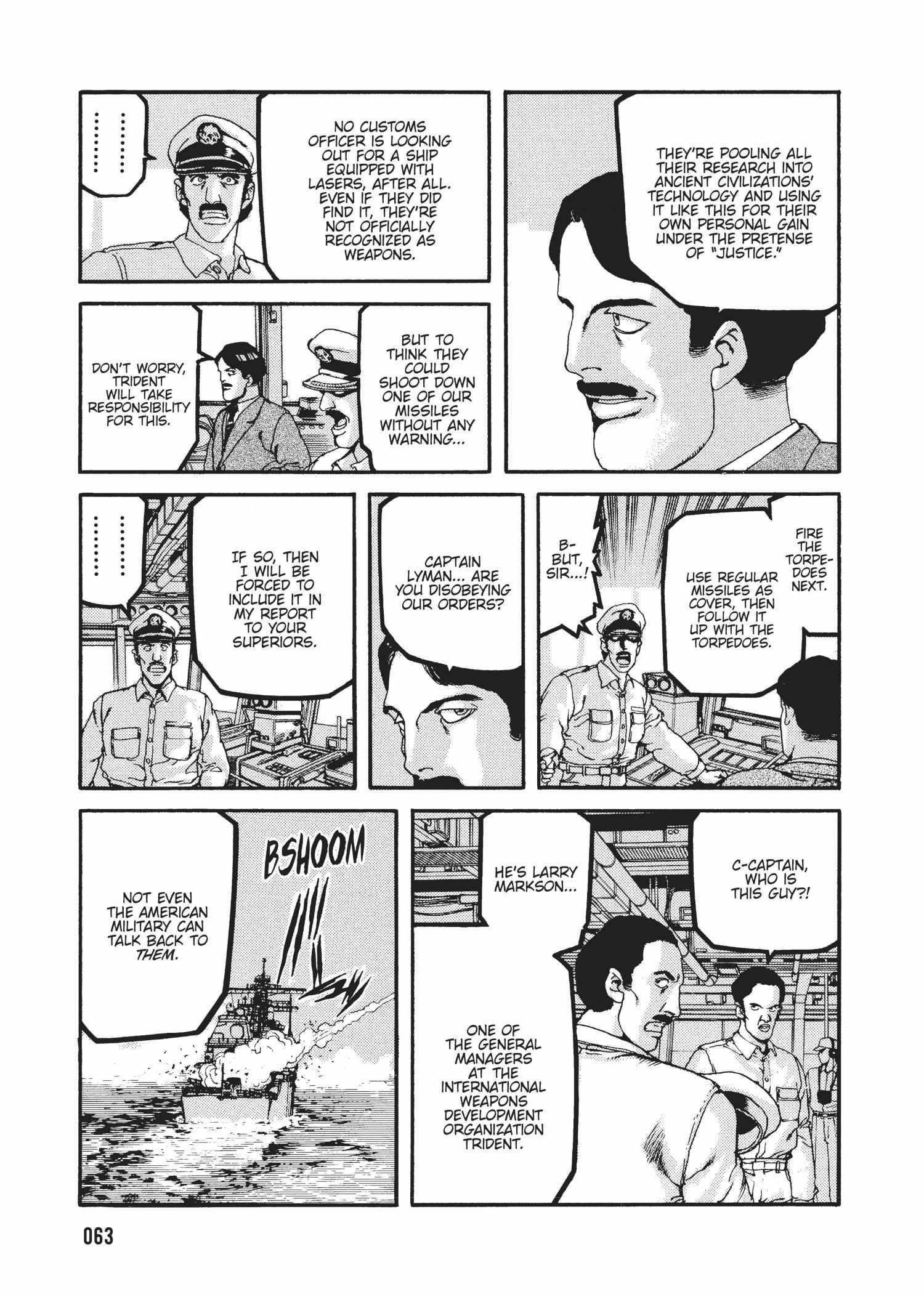 Spriggan Chapter 39 - Page 15