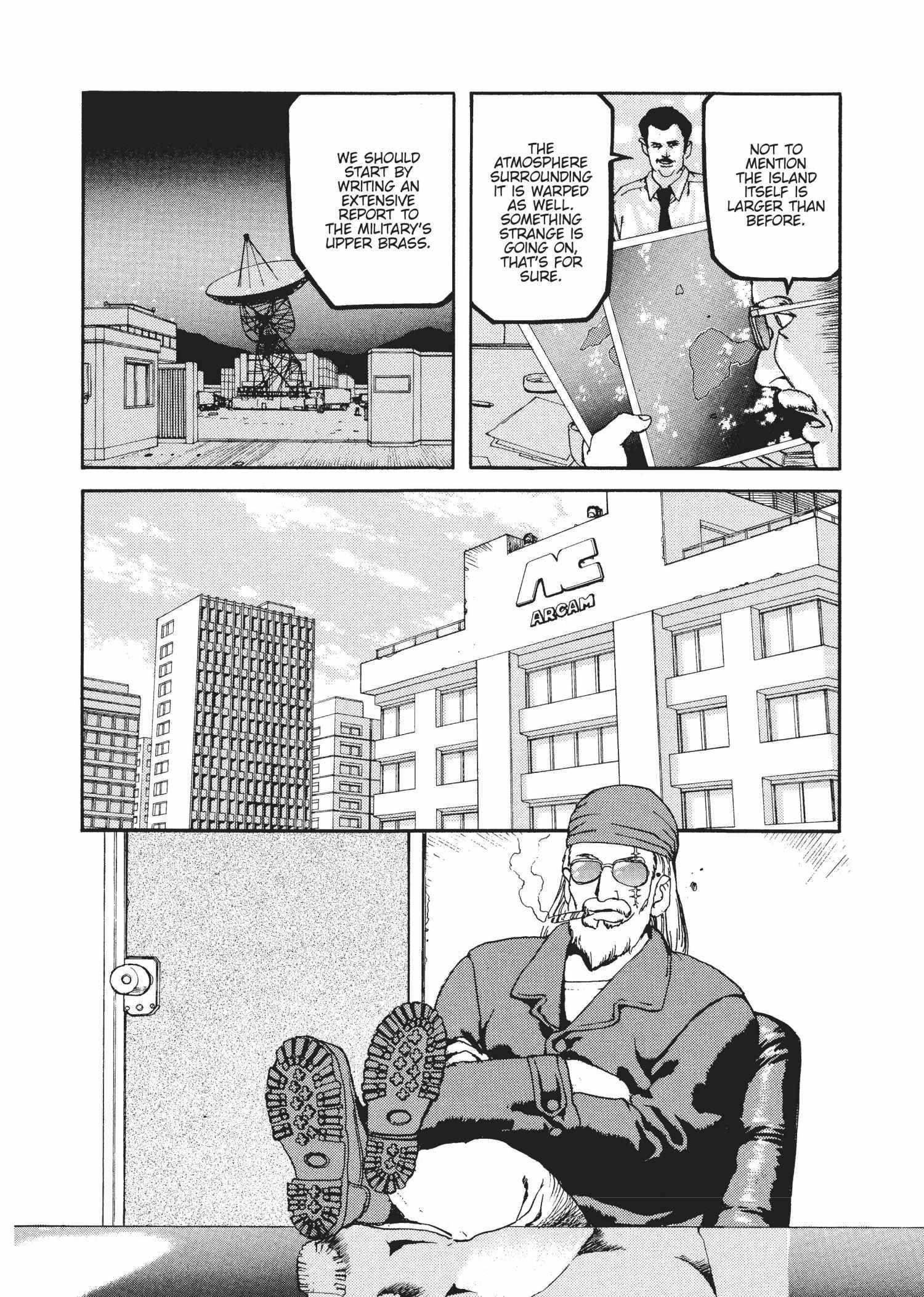 Spriggan Chapter 39 - Page 2