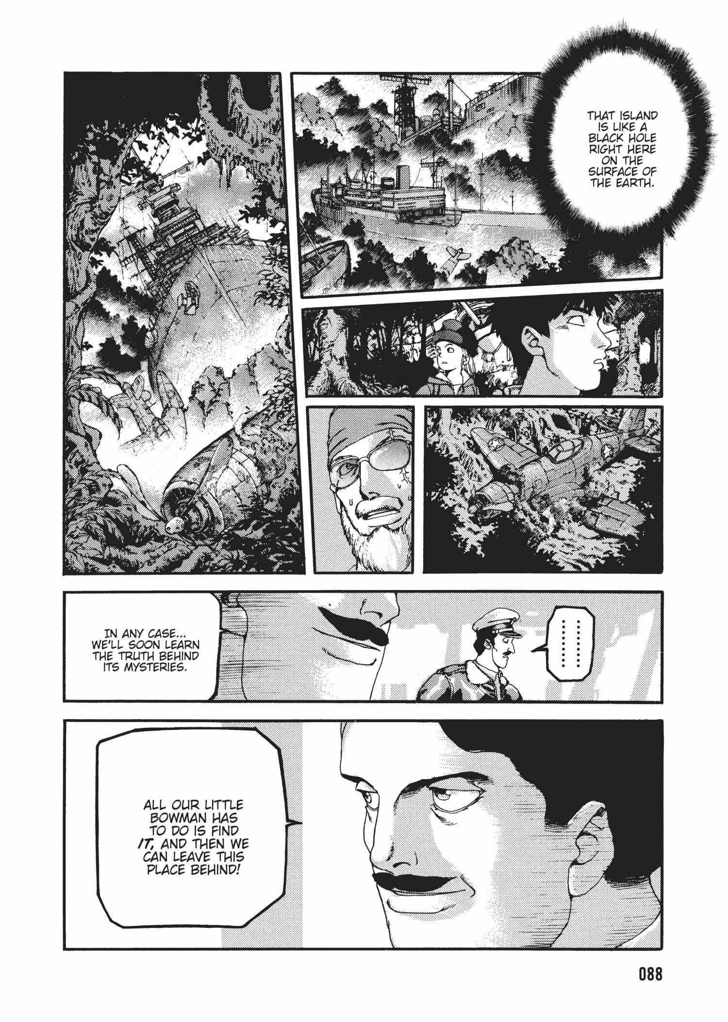 Spriggan Chapter 39 - Page 39