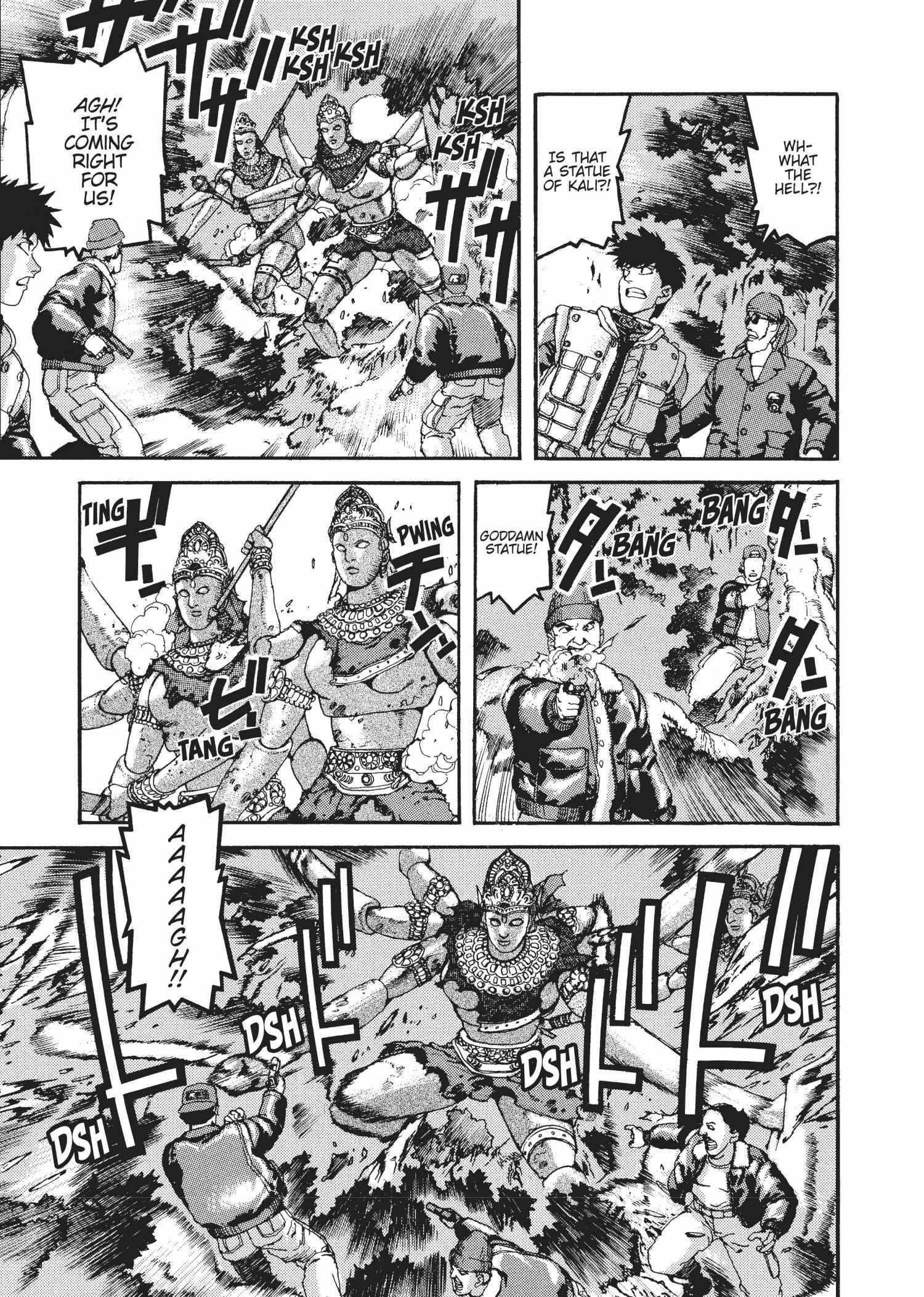 Spriggan Chapter 39 - Page 42