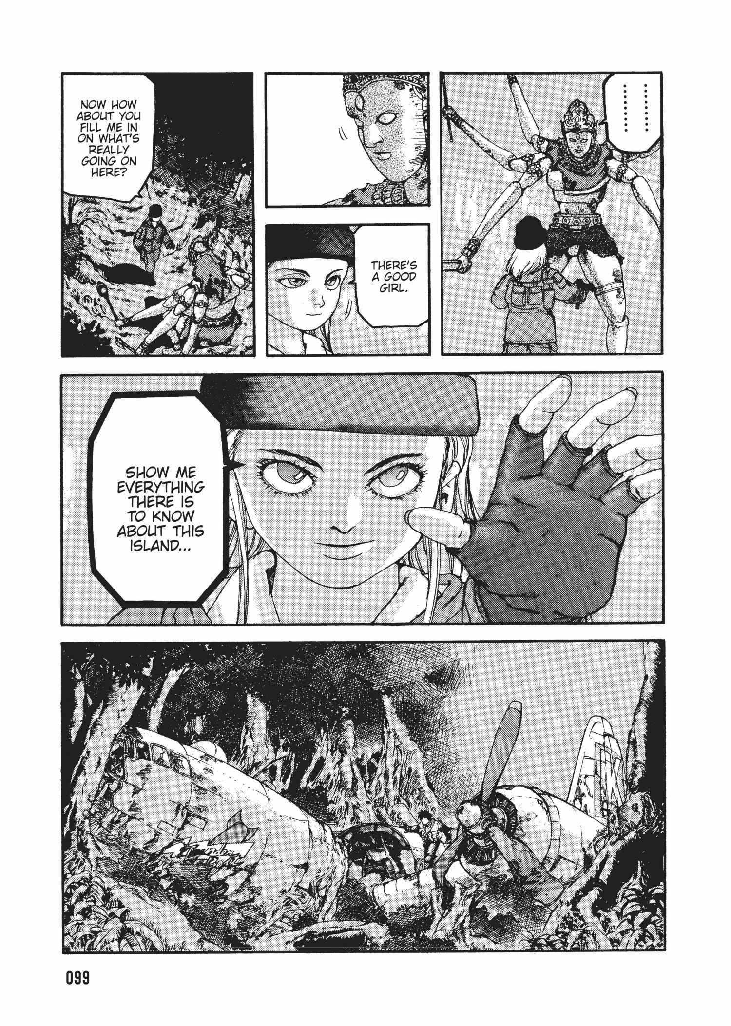 Spriggan Chapter 39 - Page 50