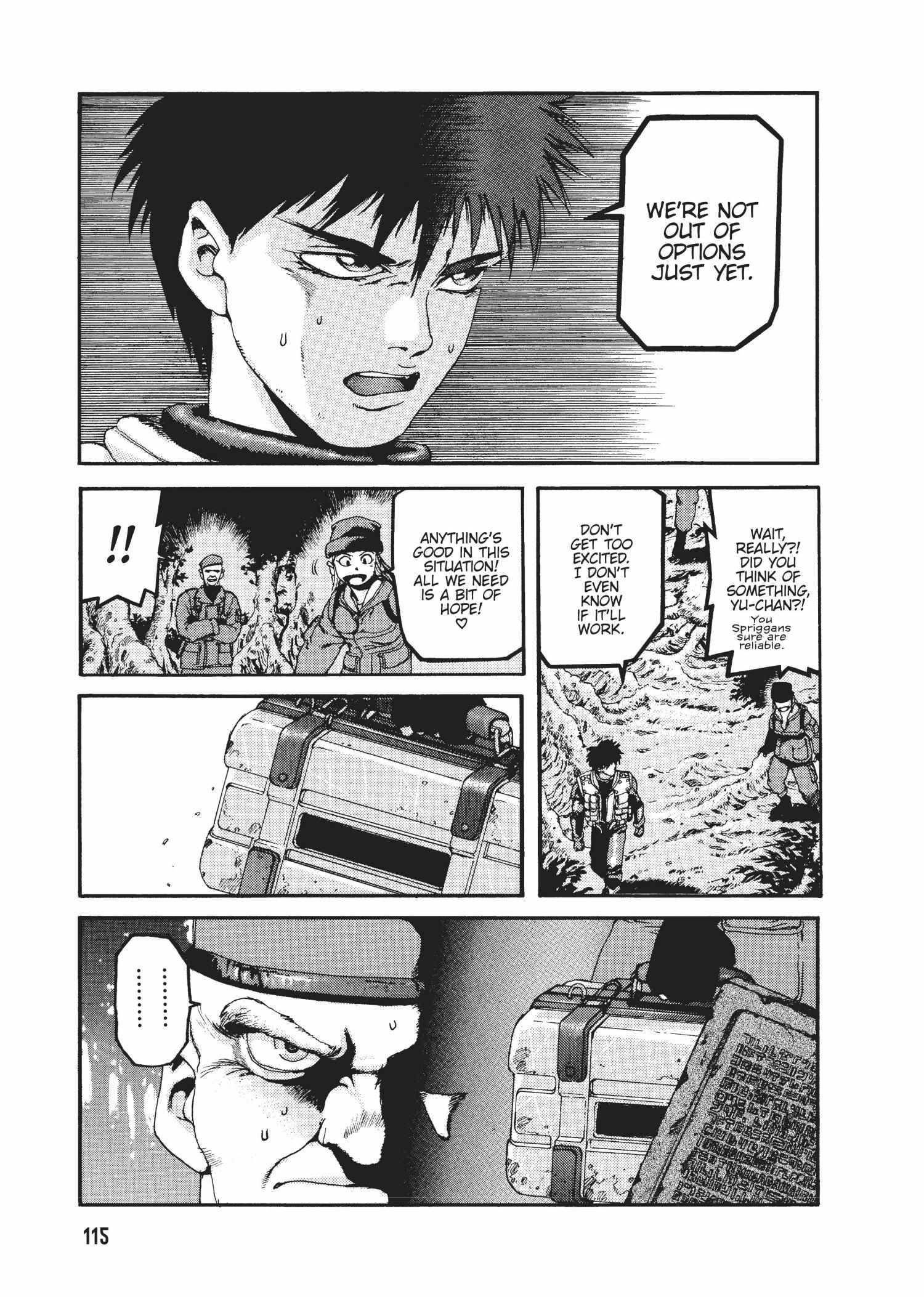 Spriggan Chapter 39 - Page 66