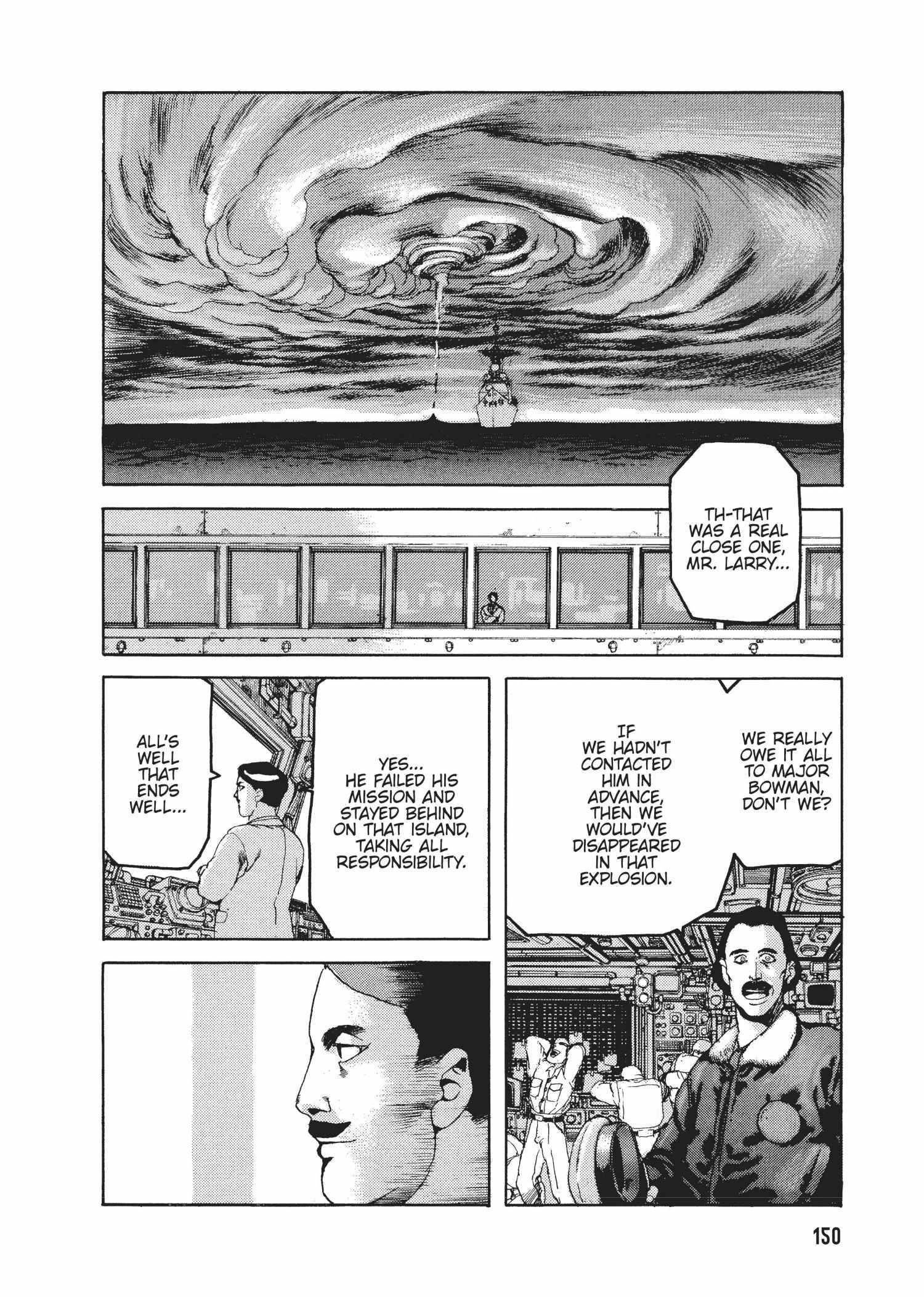 Spriggan Chapter 39 - Page 99