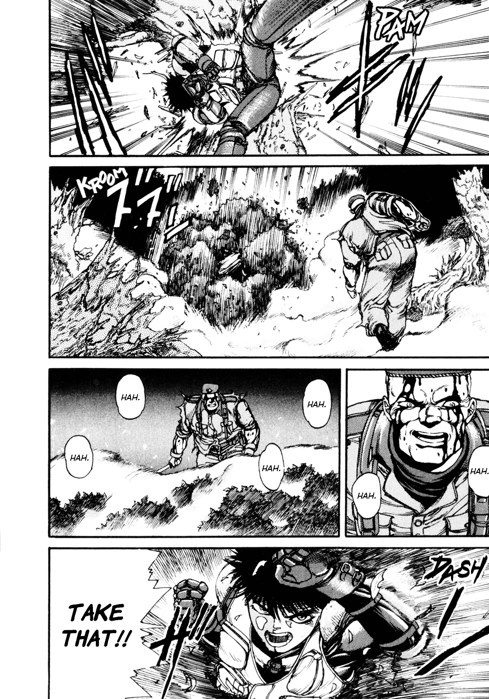 Spriggan Chapter 4 - Page 10