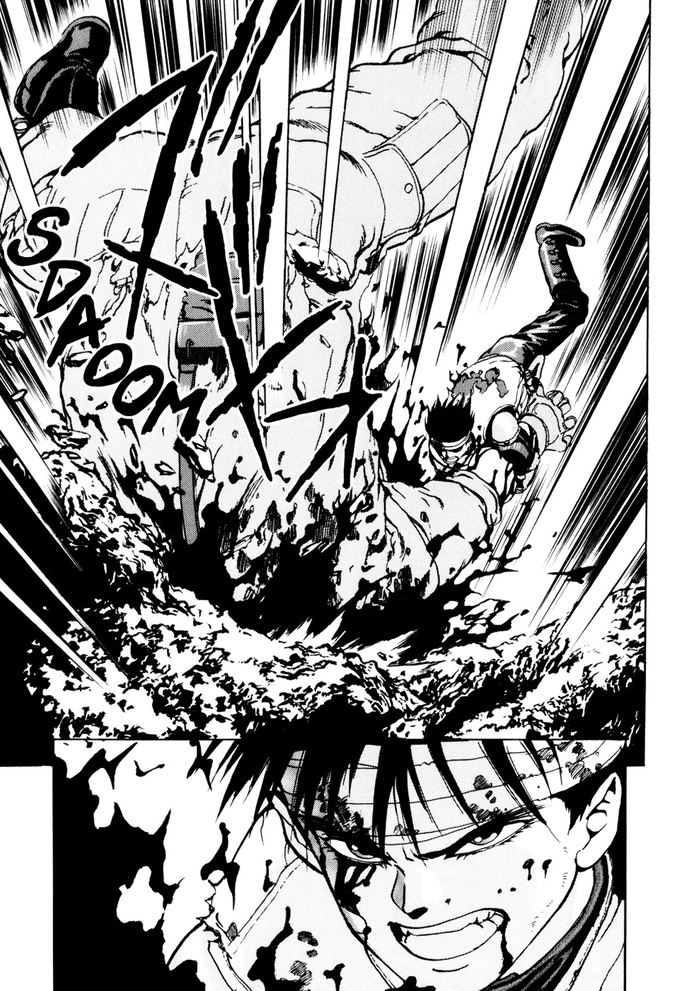 Spriggan Chapter 4 - Page 13