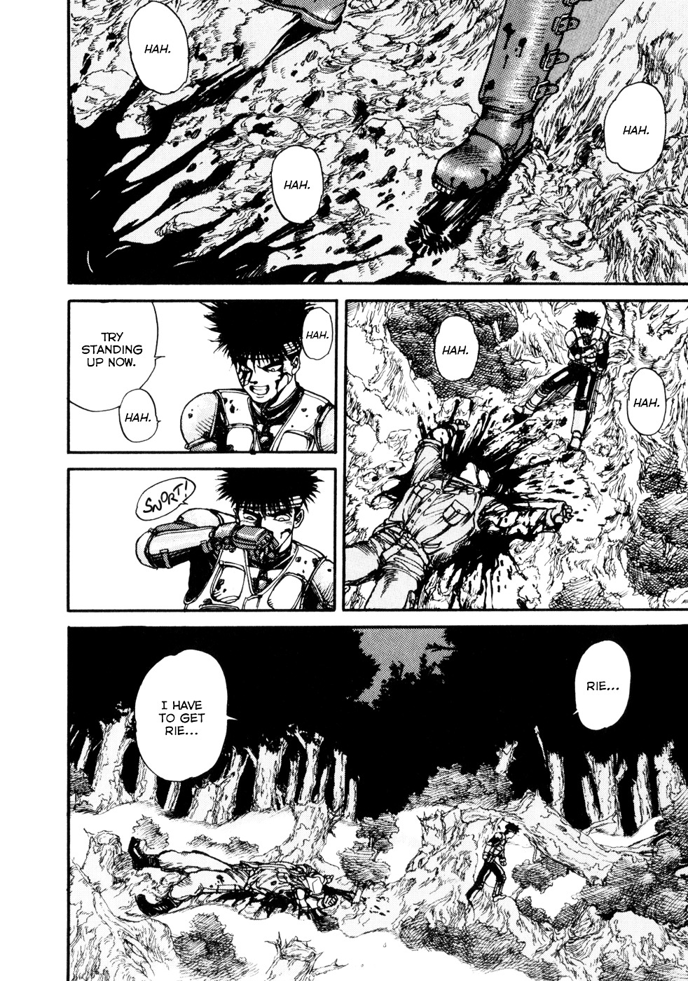 Spriggan Chapter 4 - Page 14