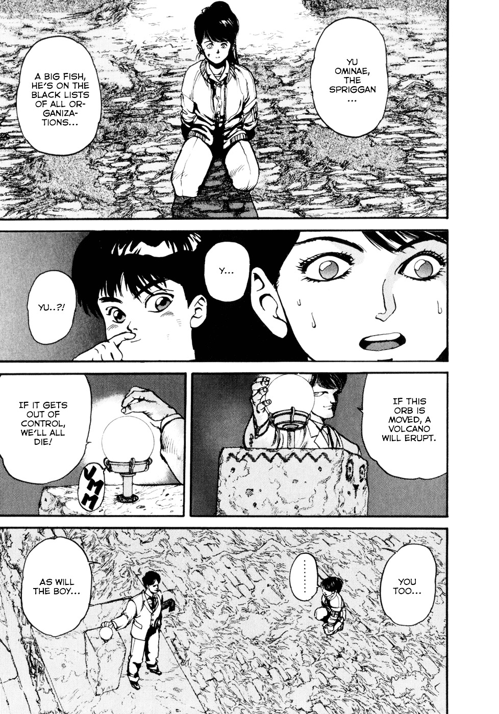 Spriggan Chapter 4 - Page 19