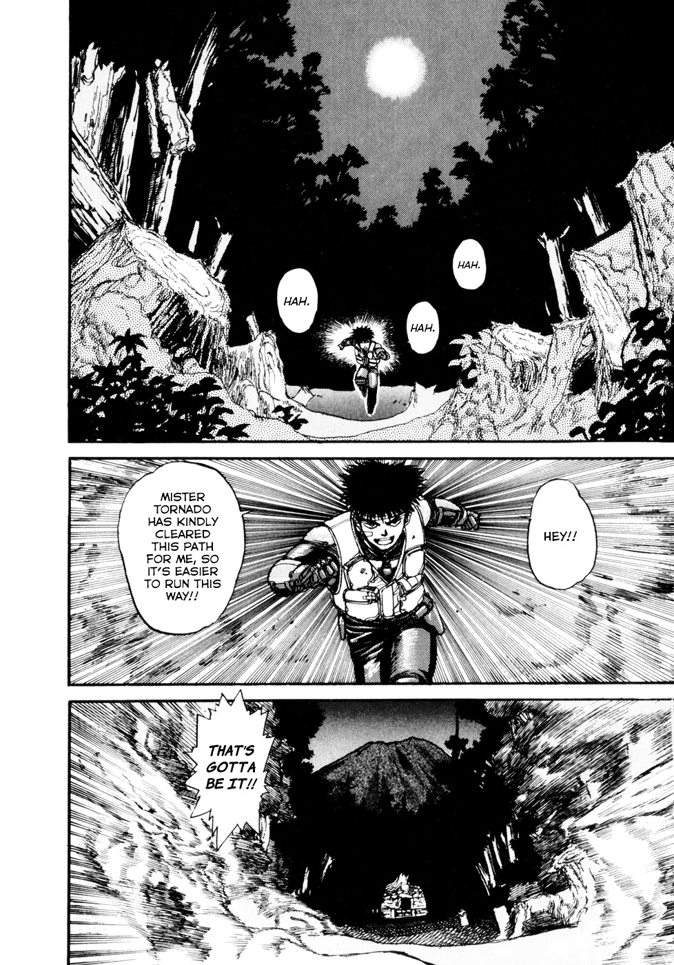 Spriggan Chapter 4 - Page 20