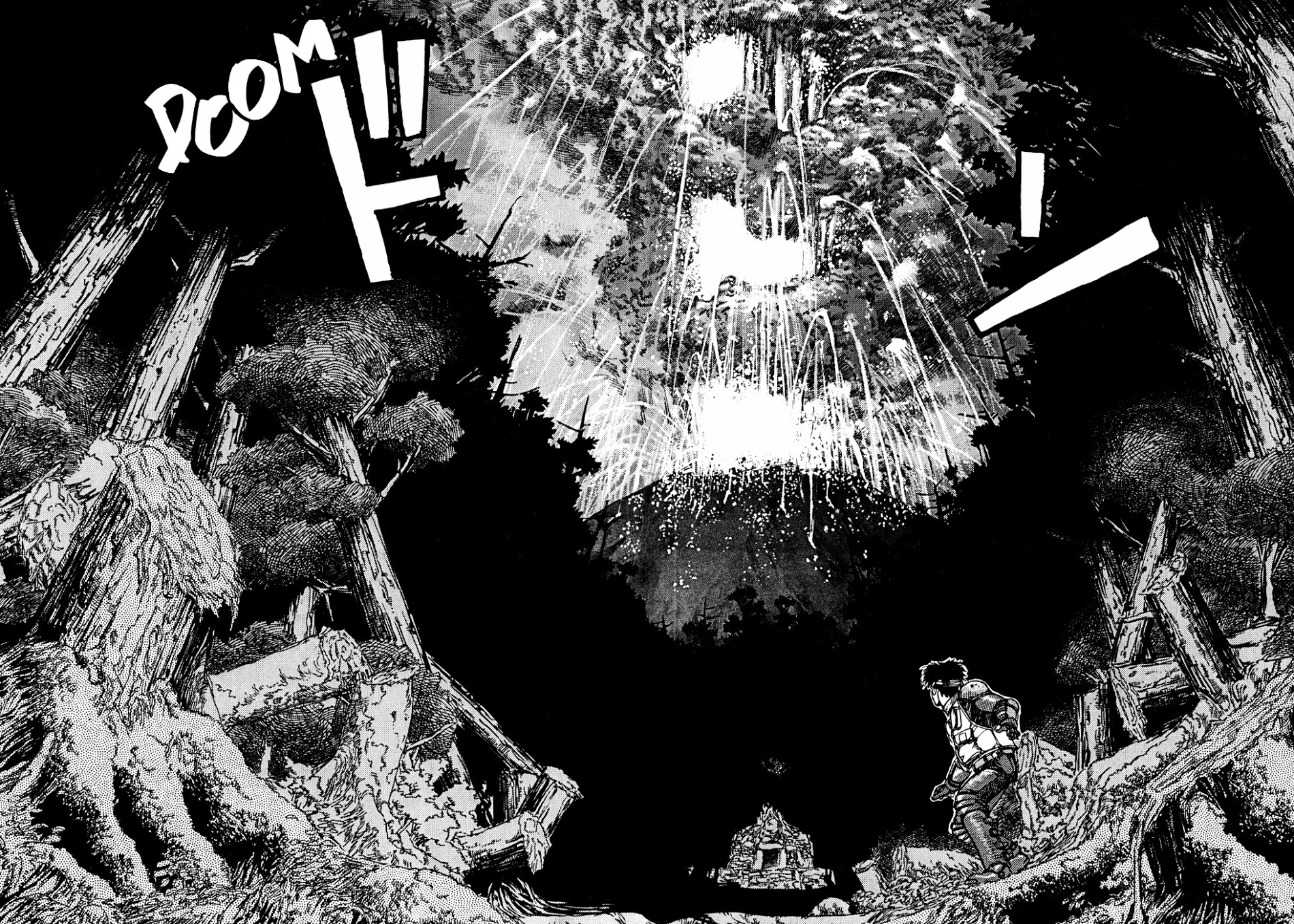 Spriggan Chapter 4 - Page 22