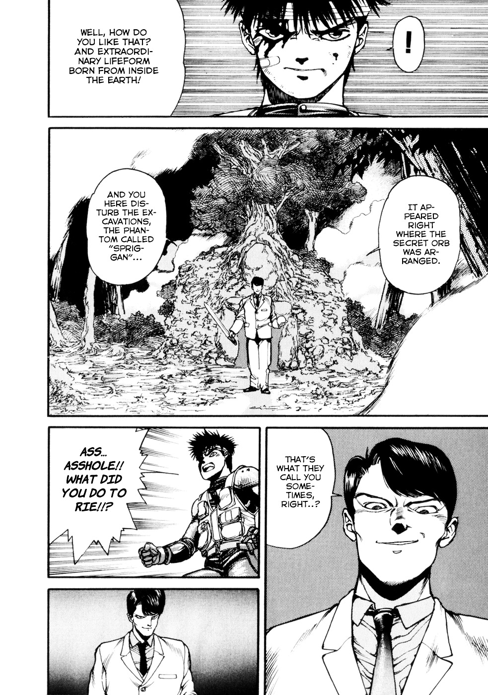 Spriggan Chapter 4 - Page 25