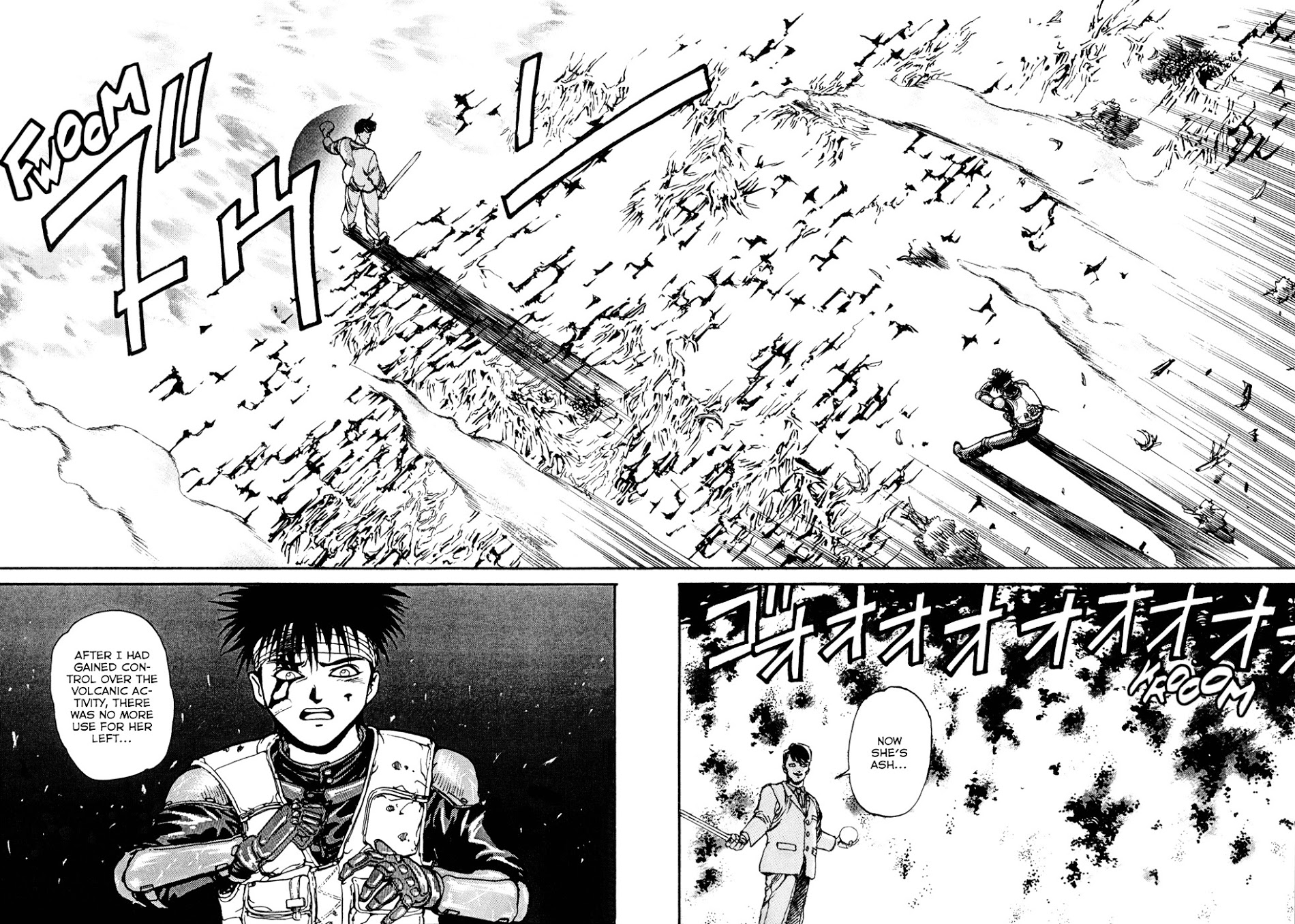 Spriggan Chapter 4 - Page 27