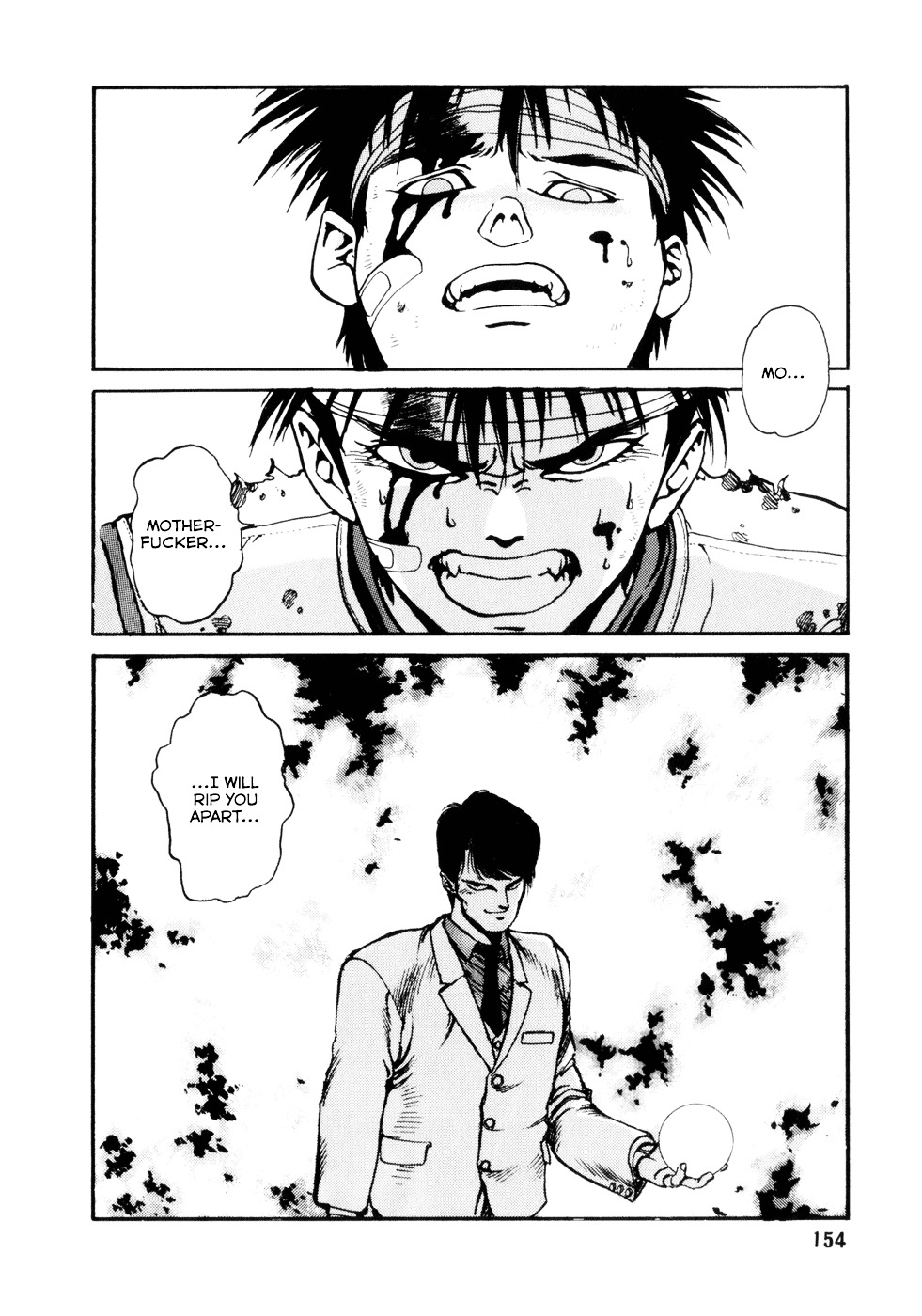 Spriggan Chapter 4 - Page 28