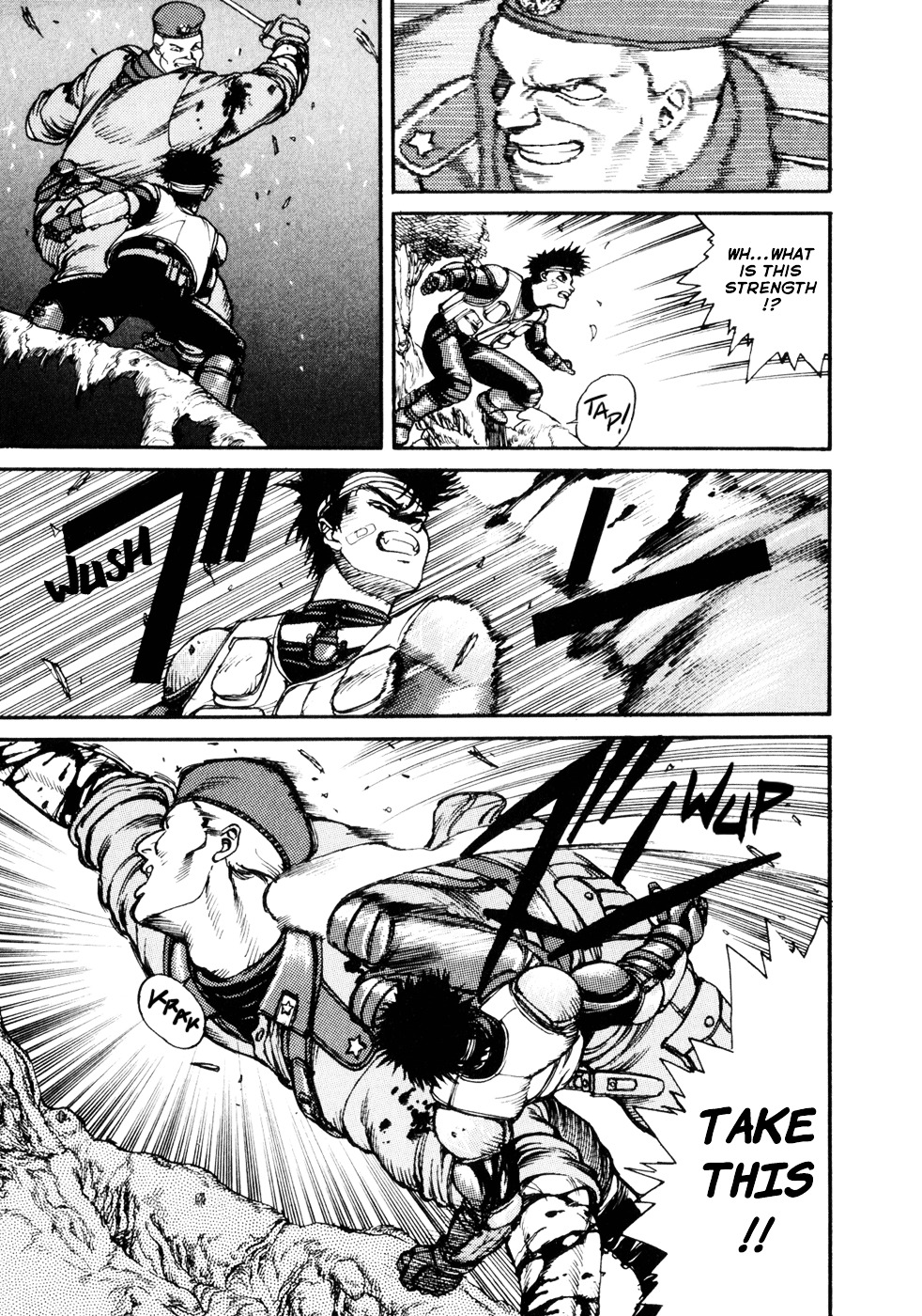 Spriggan Chapter 4 - Page 3