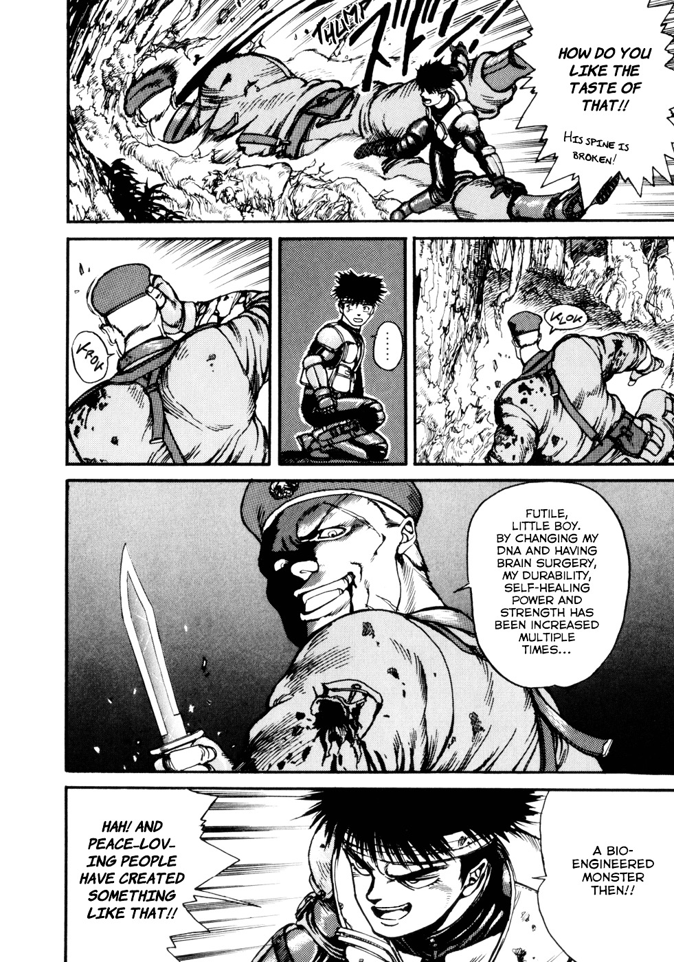 Spriggan Chapter 4 - Page 4