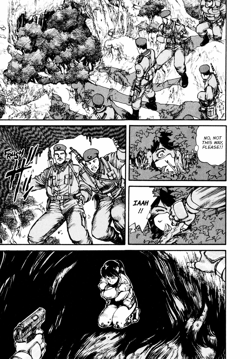 Spriggan Chapter 4 - Page 7