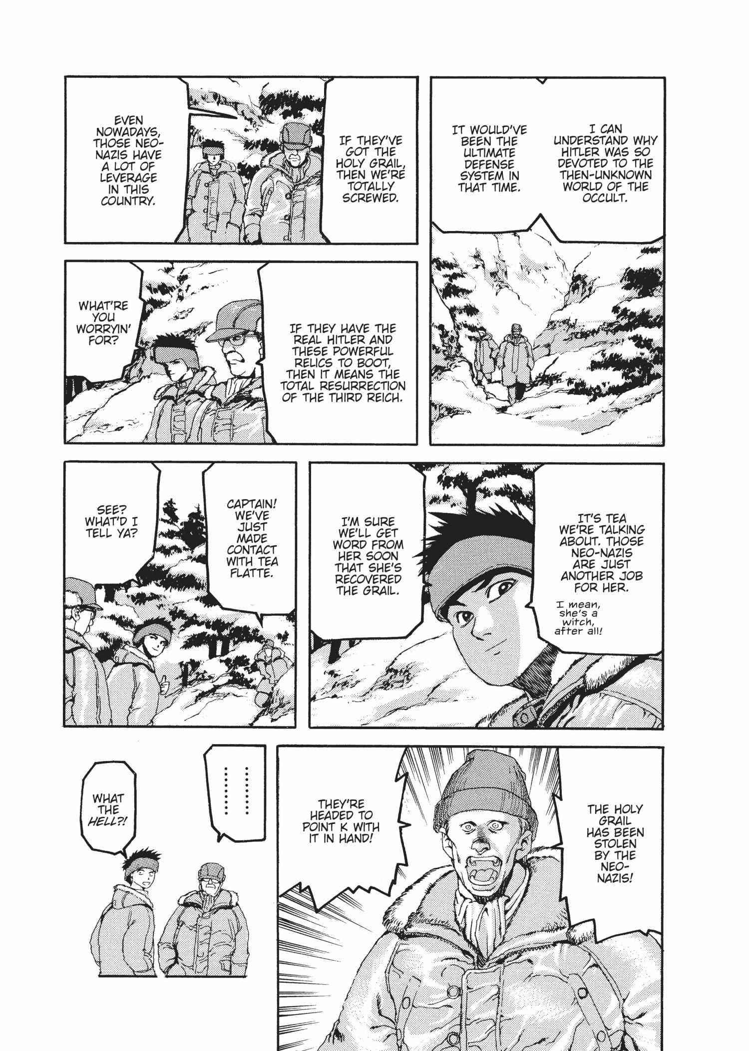 Spriggan Chapter 40 - Page 21