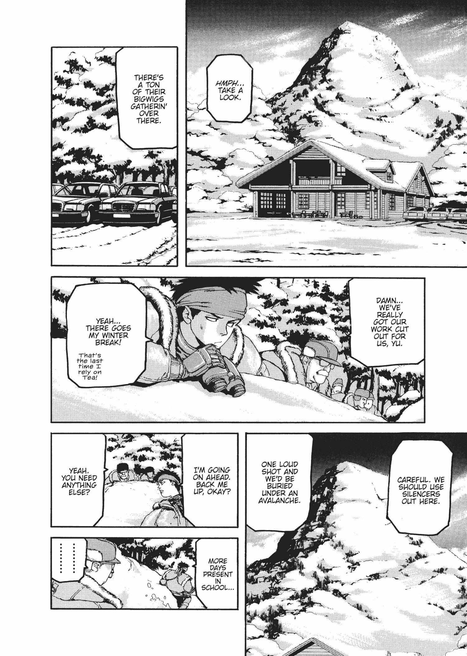 Spriggan Chapter 40 - Page 22