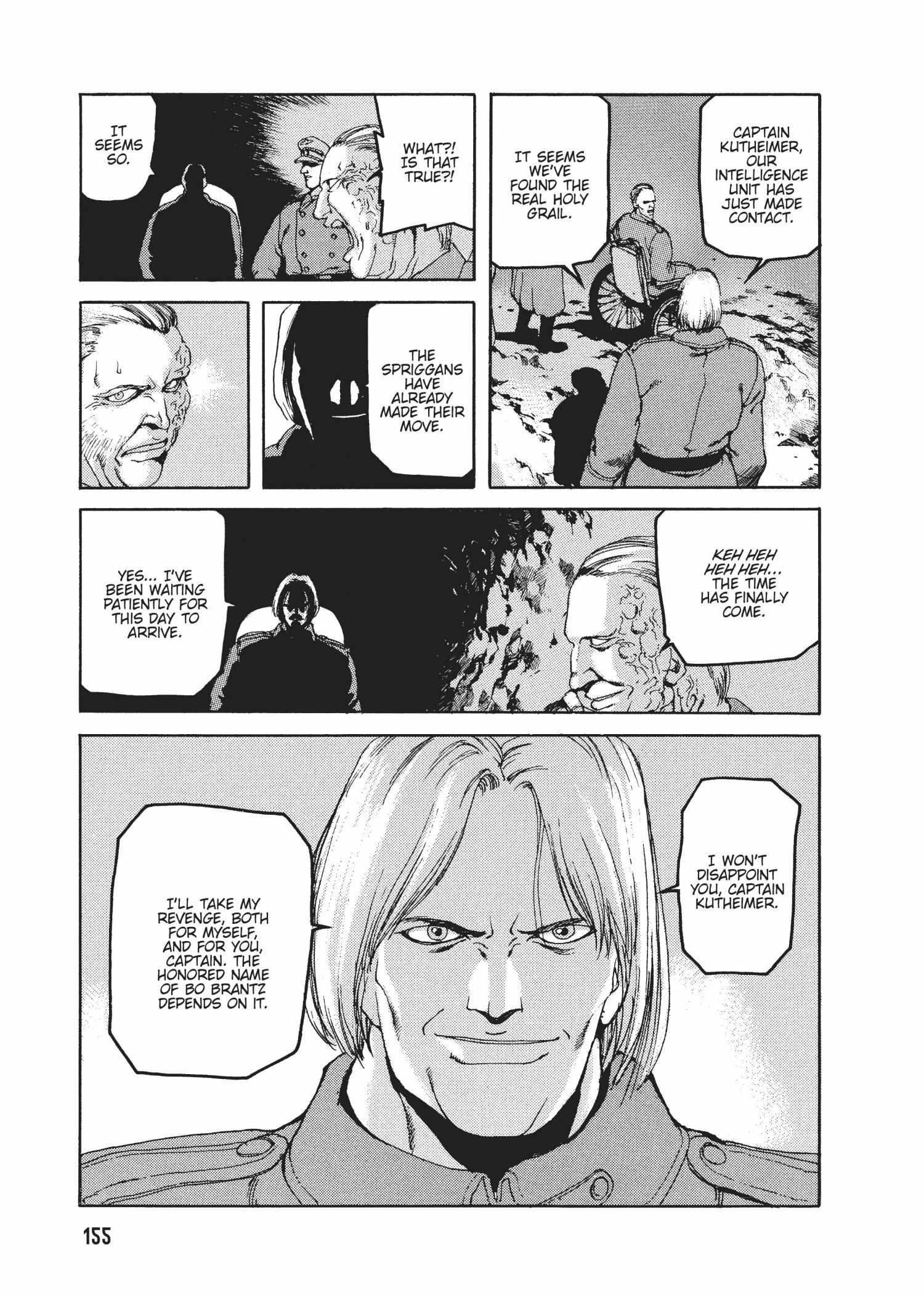 Spriggan Chapter 40 - Page 3