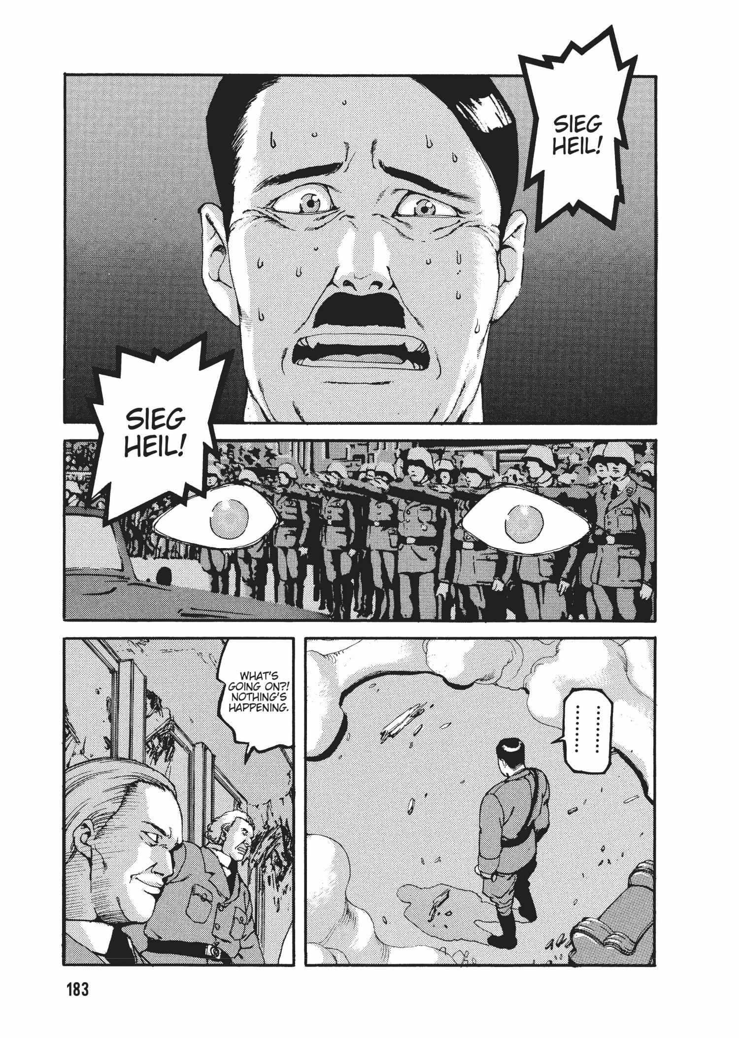 Spriggan Chapter 40 - Page 30