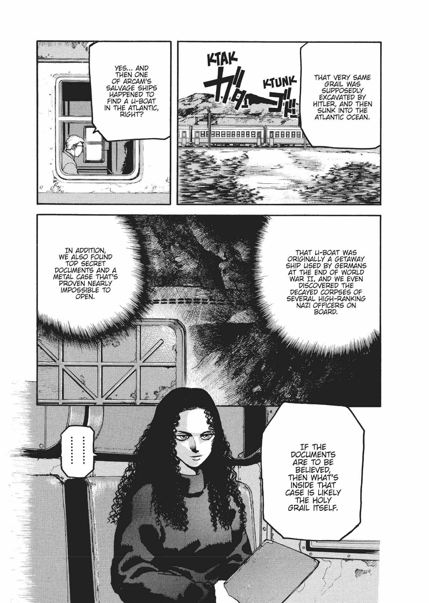 Spriggan Chapter 40 - Page 5