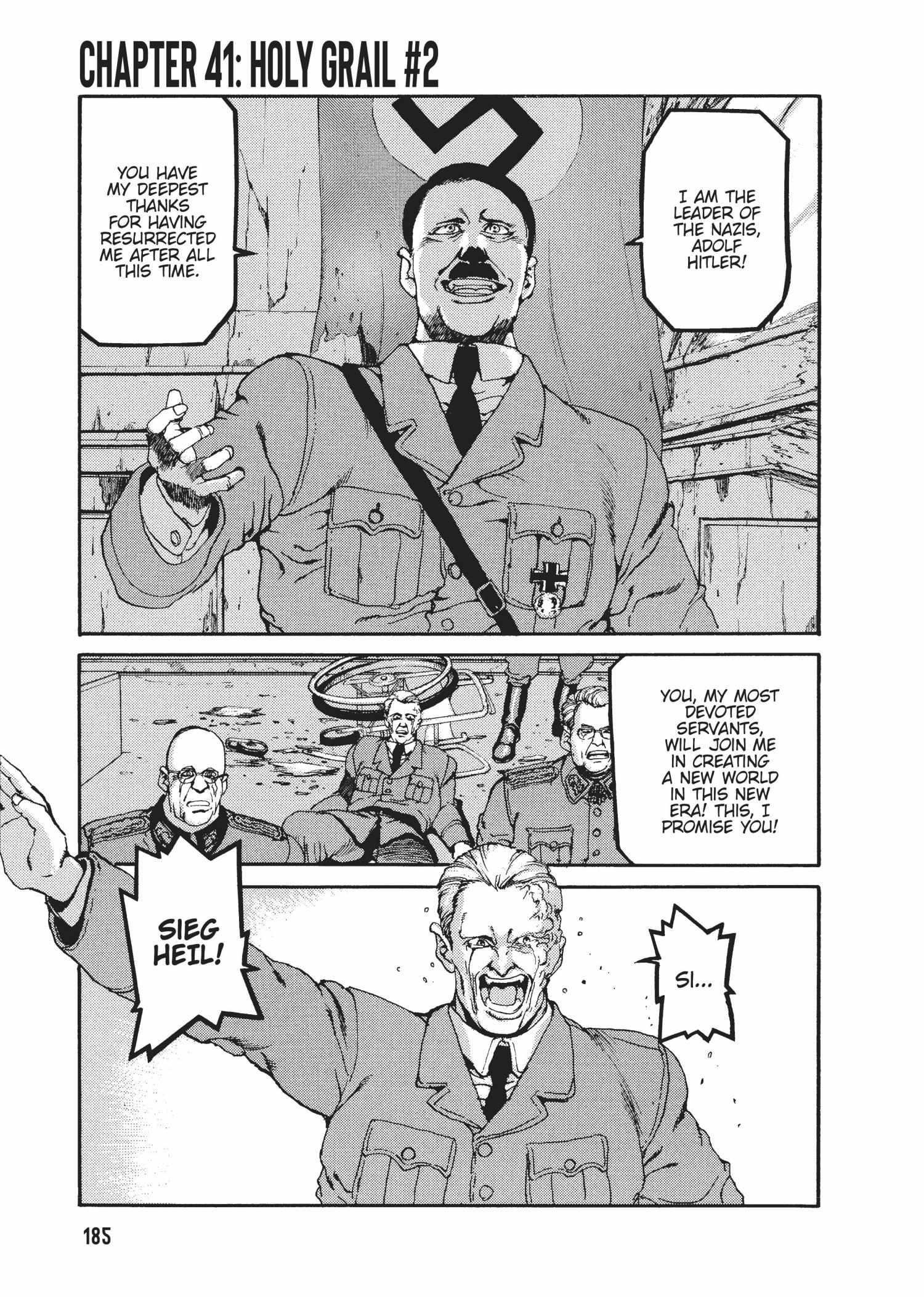 Spriggan Chapter 41 - Page 1