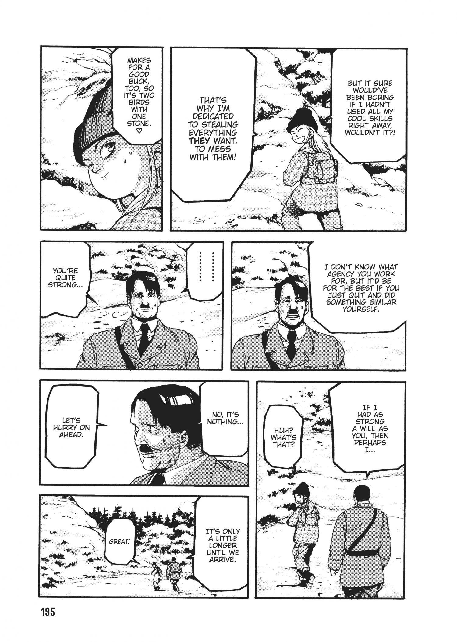 Spriggan Chapter 41 - Page 11