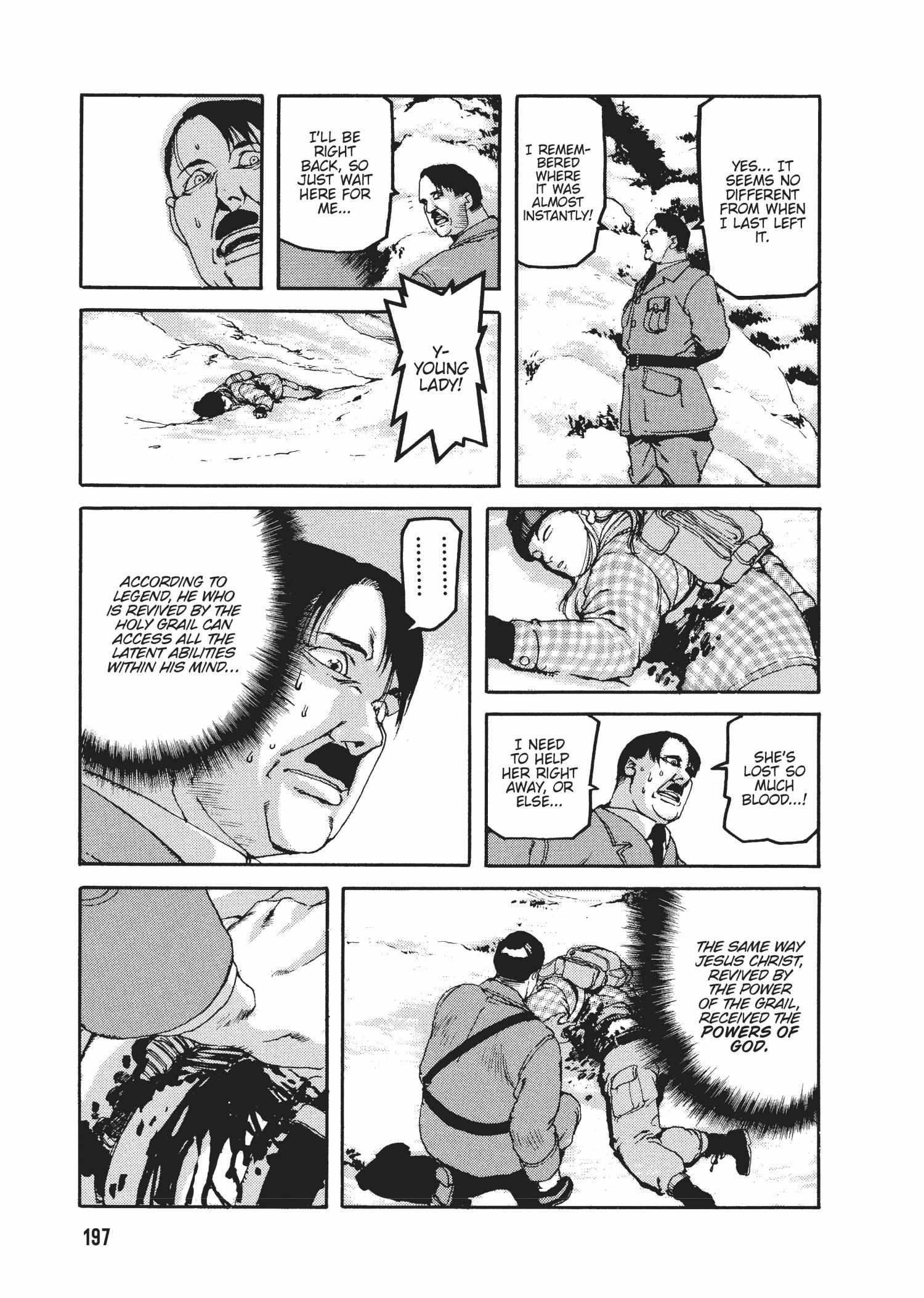 Spriggan Chapter 41 - Page 13