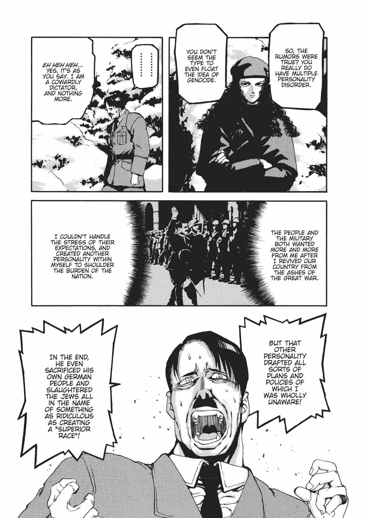 Spriggan Chapter 41 - Page 15